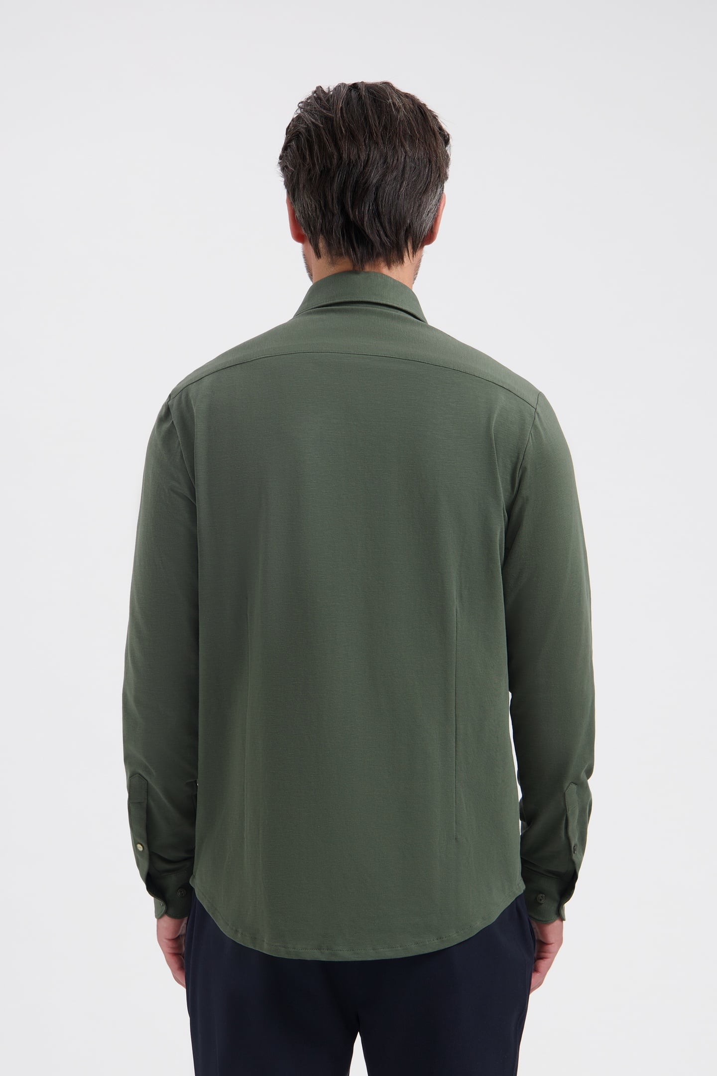 DS_BORIS SHIRT DARK ARMY DARK ARMY 2