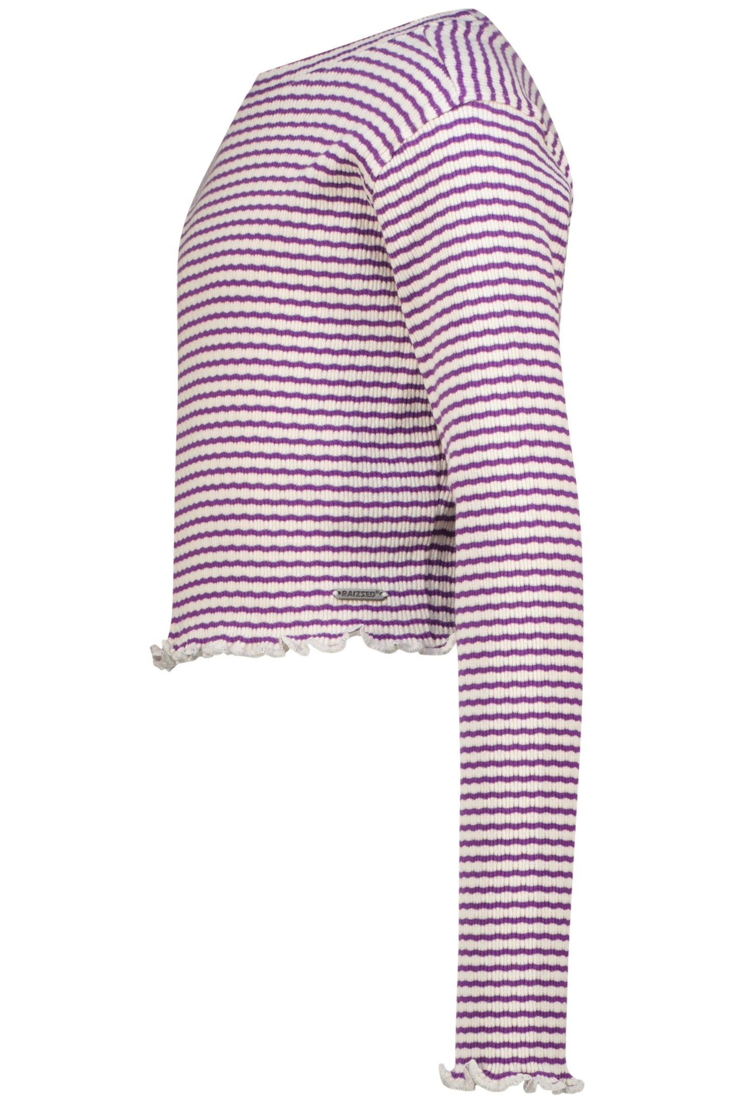 GIRLS TESSY T-SHIRT ADVENT PURPLE 3