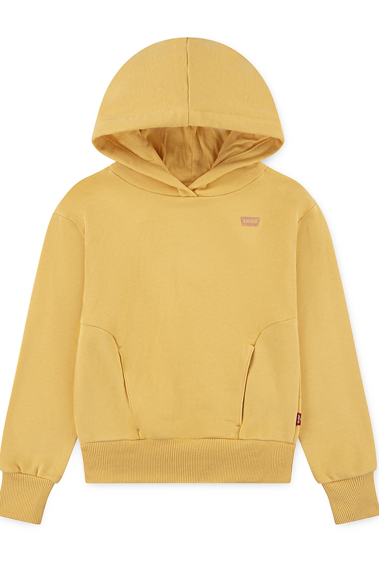 GIRLS BATWING PATCH HOODIE LEVI'S FLAX 1