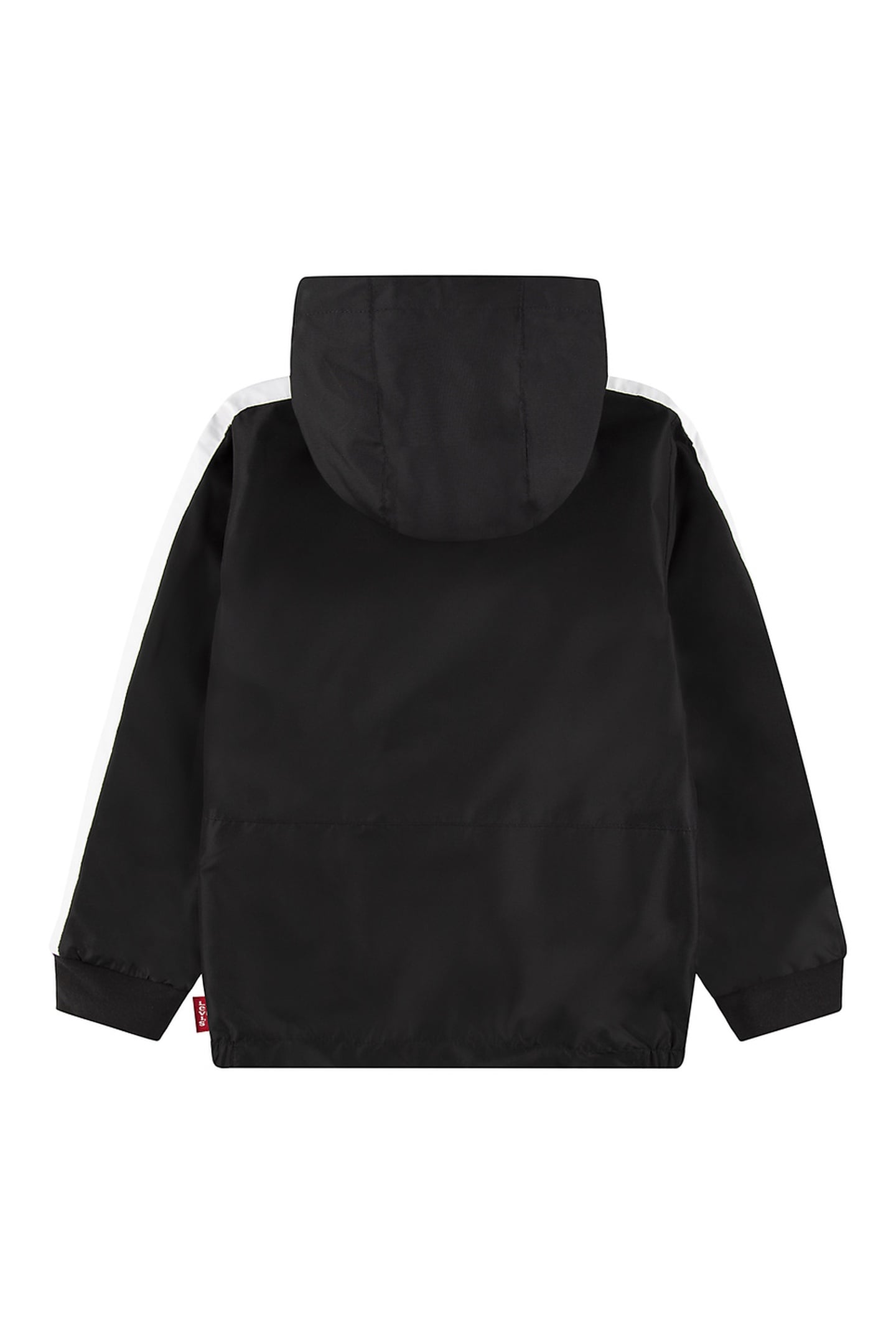 BOYS CORE WINDBREAKER BLACK 2
