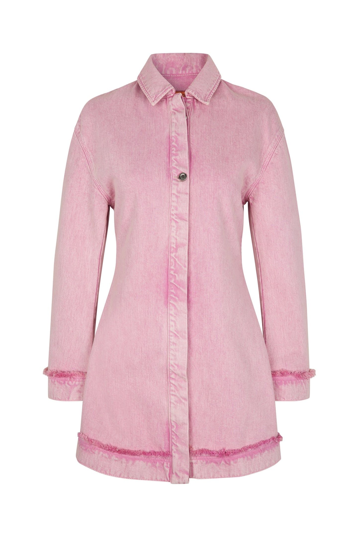 MARIE DRESS SHORT WASHED PINK 3