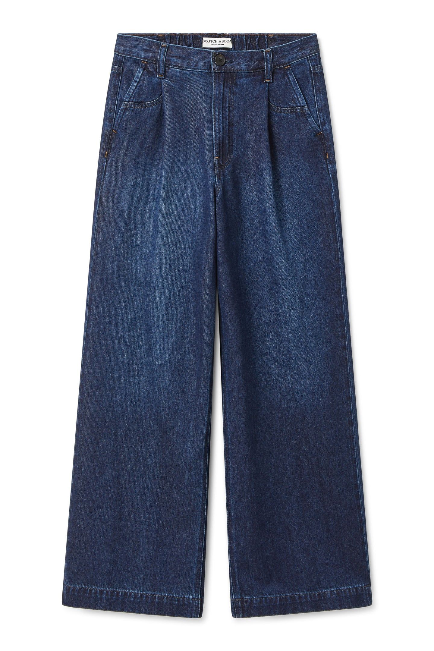 WIDE DENIM TROUSER RINSE 4