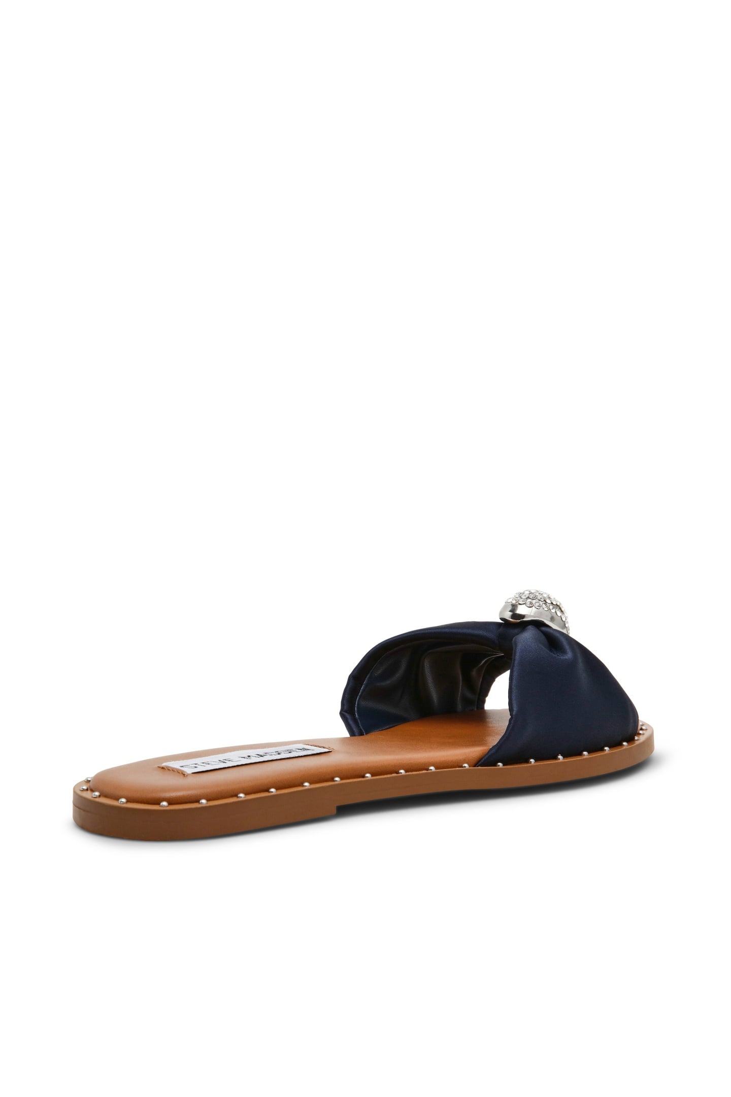 DIPSY-CN SANDALS NAVY SATIN 4