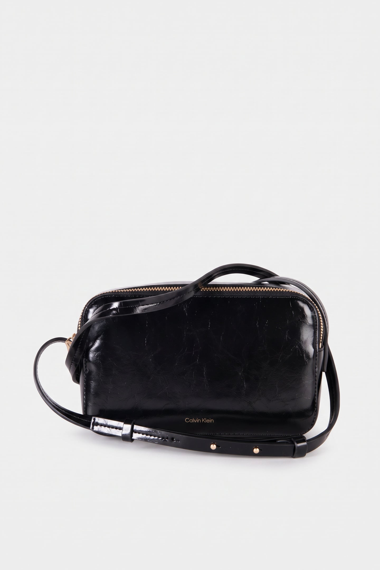 FOIL LOGO GLOSSY BAG BLACK 2