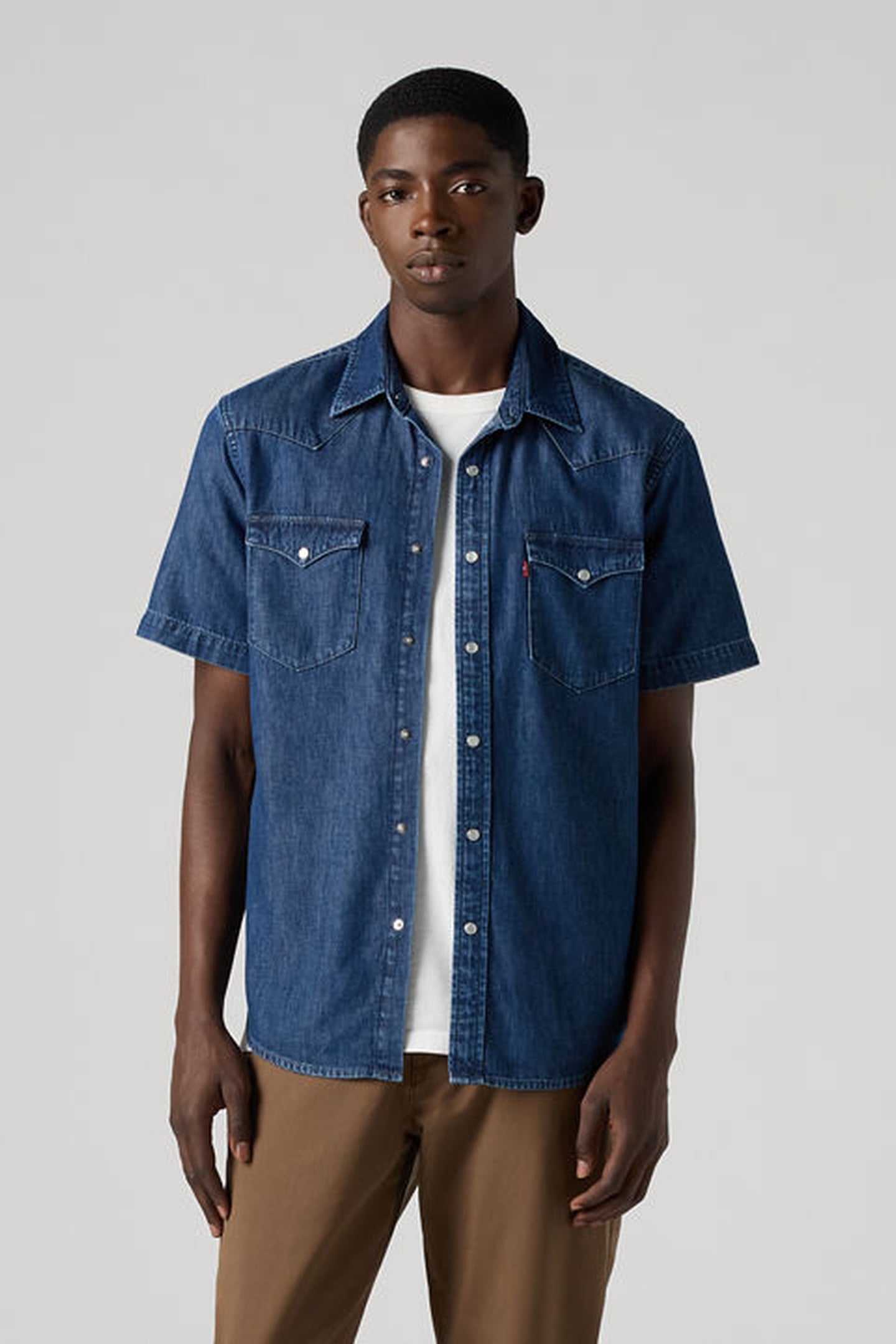 CLASSIC STANDARD FIT WESTERN SHIRT 1