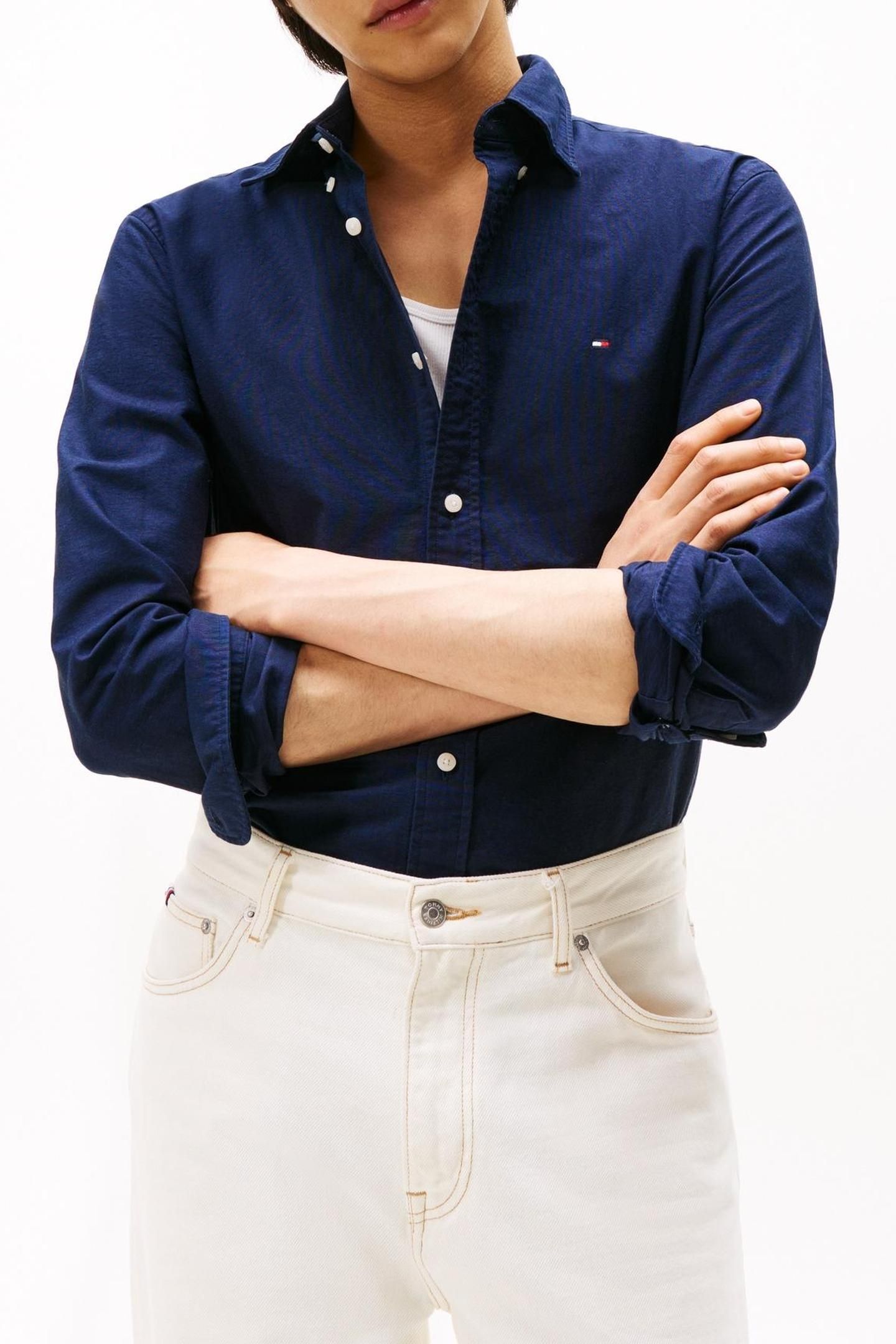 SOLID HERITAGE OXFORD CARBON NAVY/CARBON NAVY SOLID 7