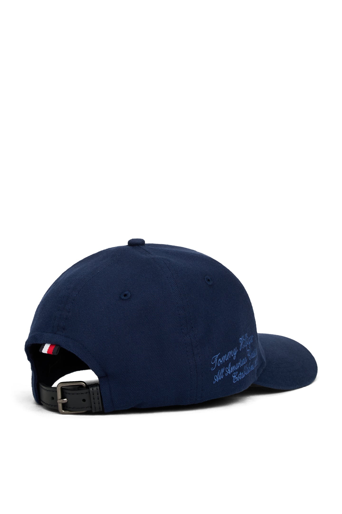 TH CREST FLANNEL 5 PANEL PREPPY NAVY 2