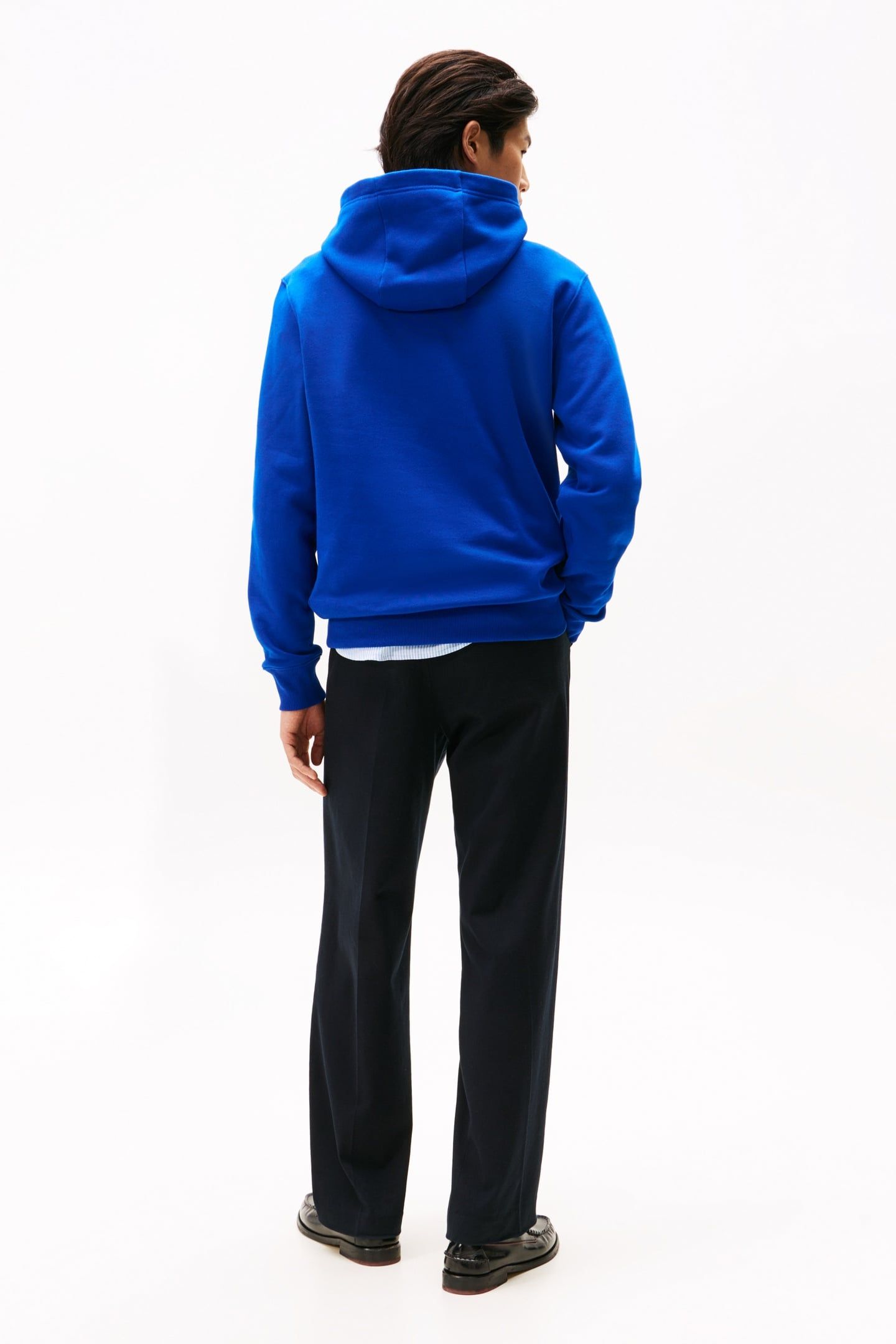 OVAL GRAPHIC HOODIE WEDGE BLUE 3