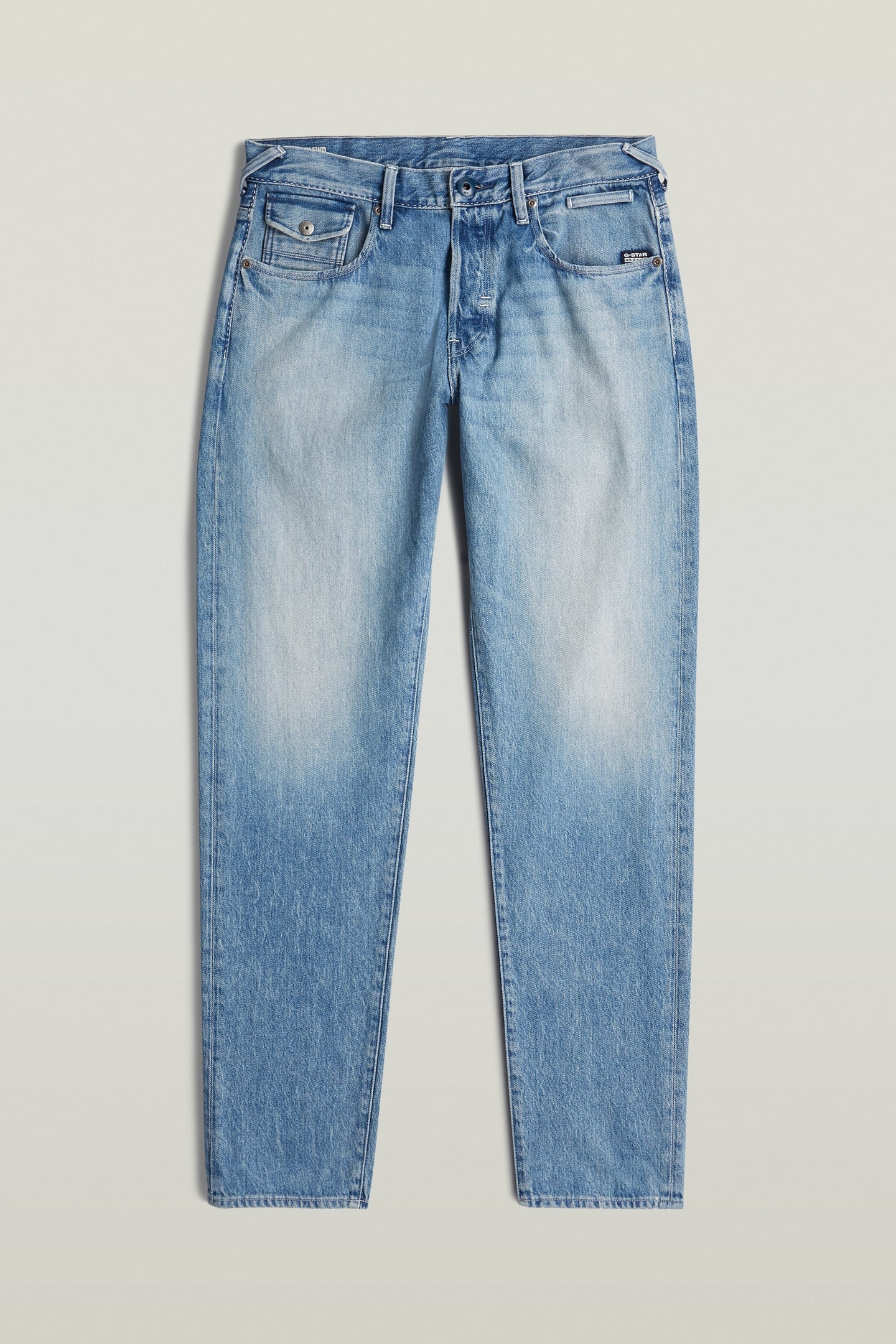 MORRY FWD REGULAR TAPERED LIGHT/PASTEL BLUE 4