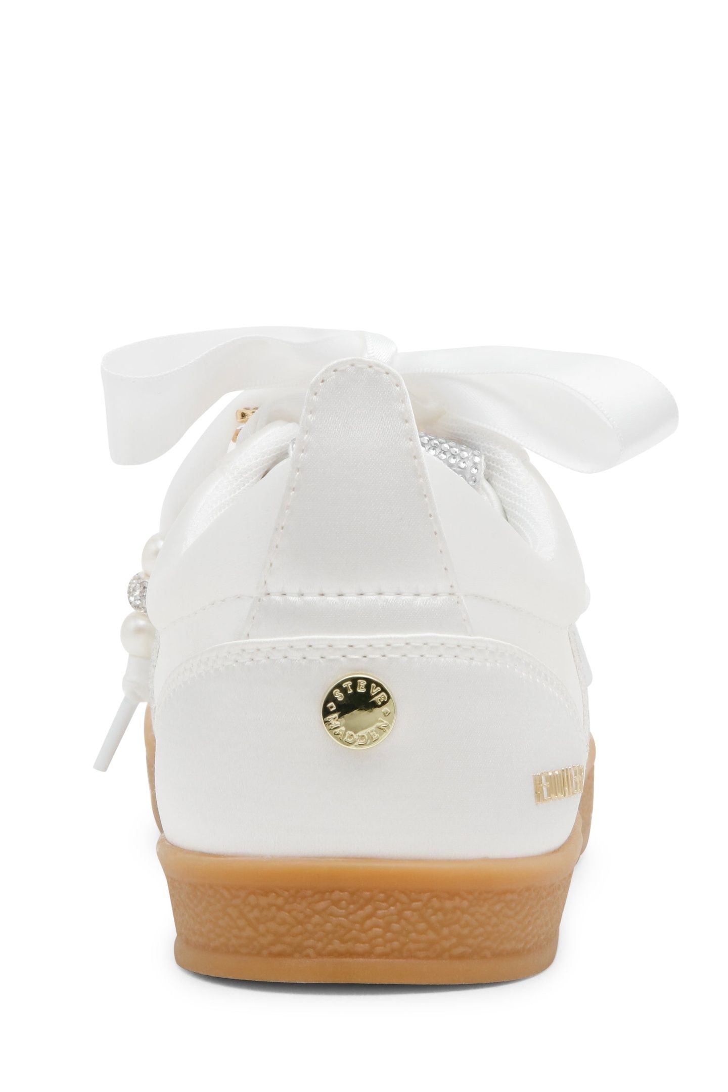 DEGREE-P SNEAKERS IVORY SATIN 5
