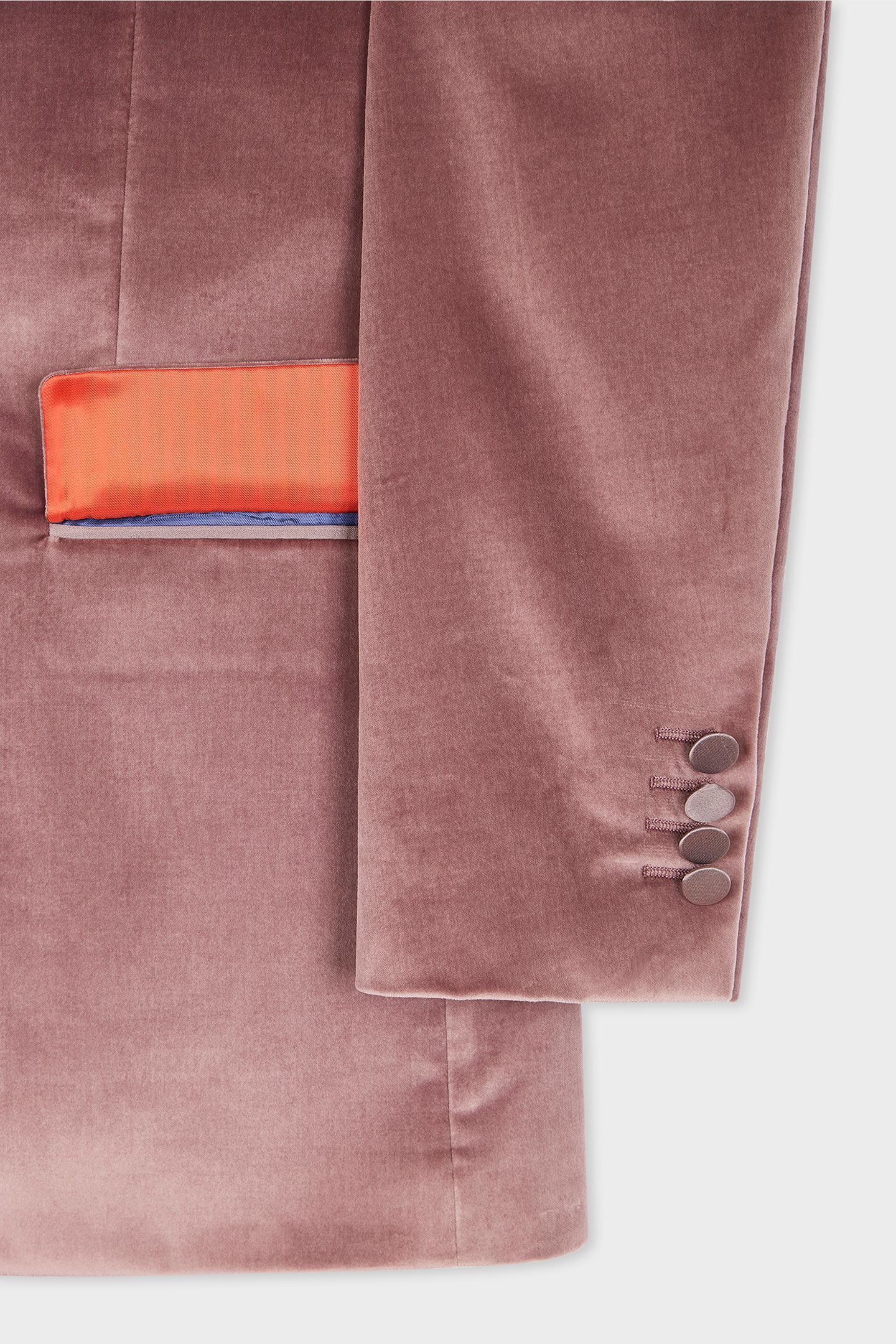 MENS EVENING 1BTN JACKET LILAC 7