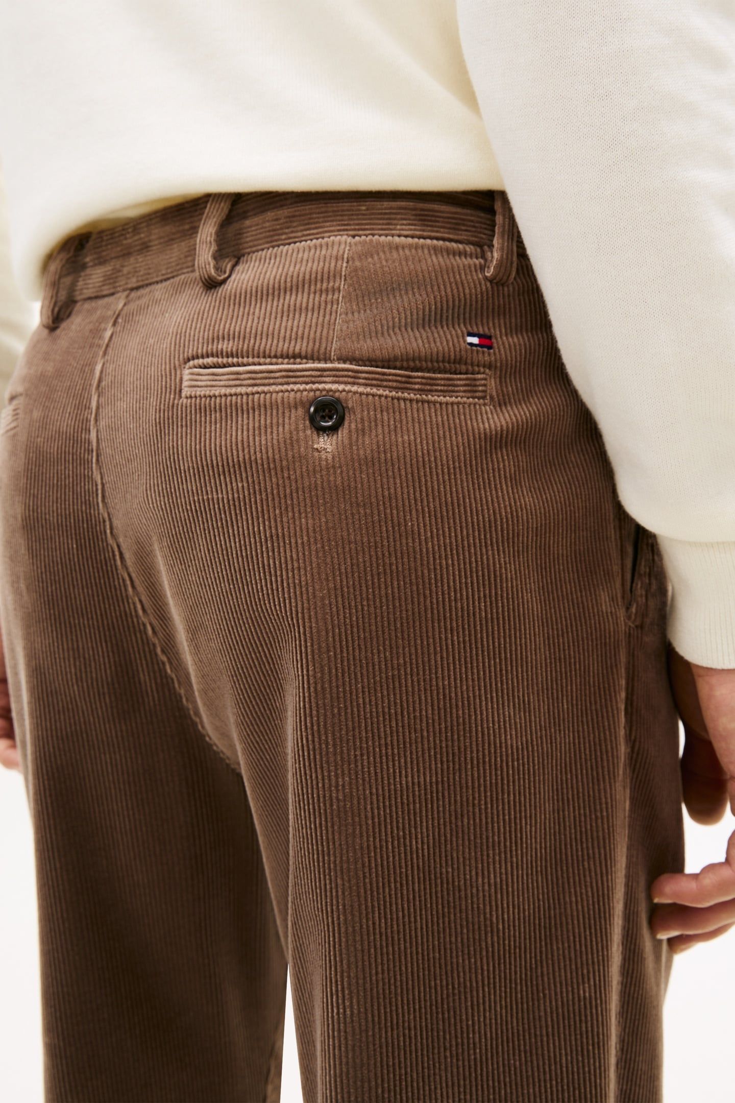 HARLEM 1PLT CORDUROY COASTAL TAUPE CORD 5