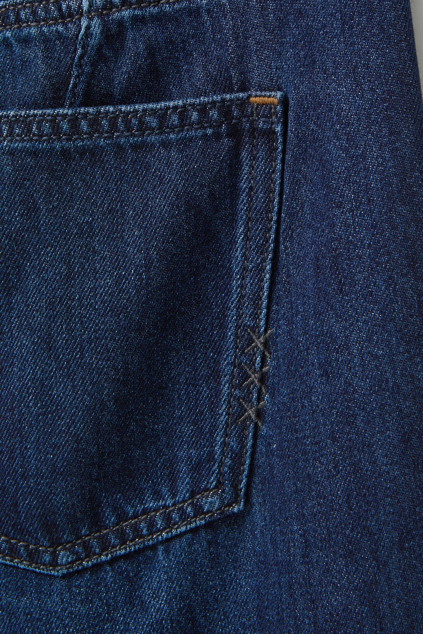 WIDE DENIM TROUSER RINSE 7