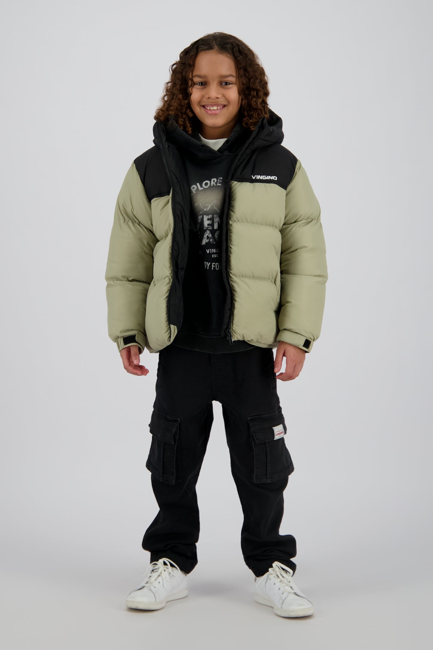 UNISEX THORTHER JACKET OUTDOOR SANDSTONE 1