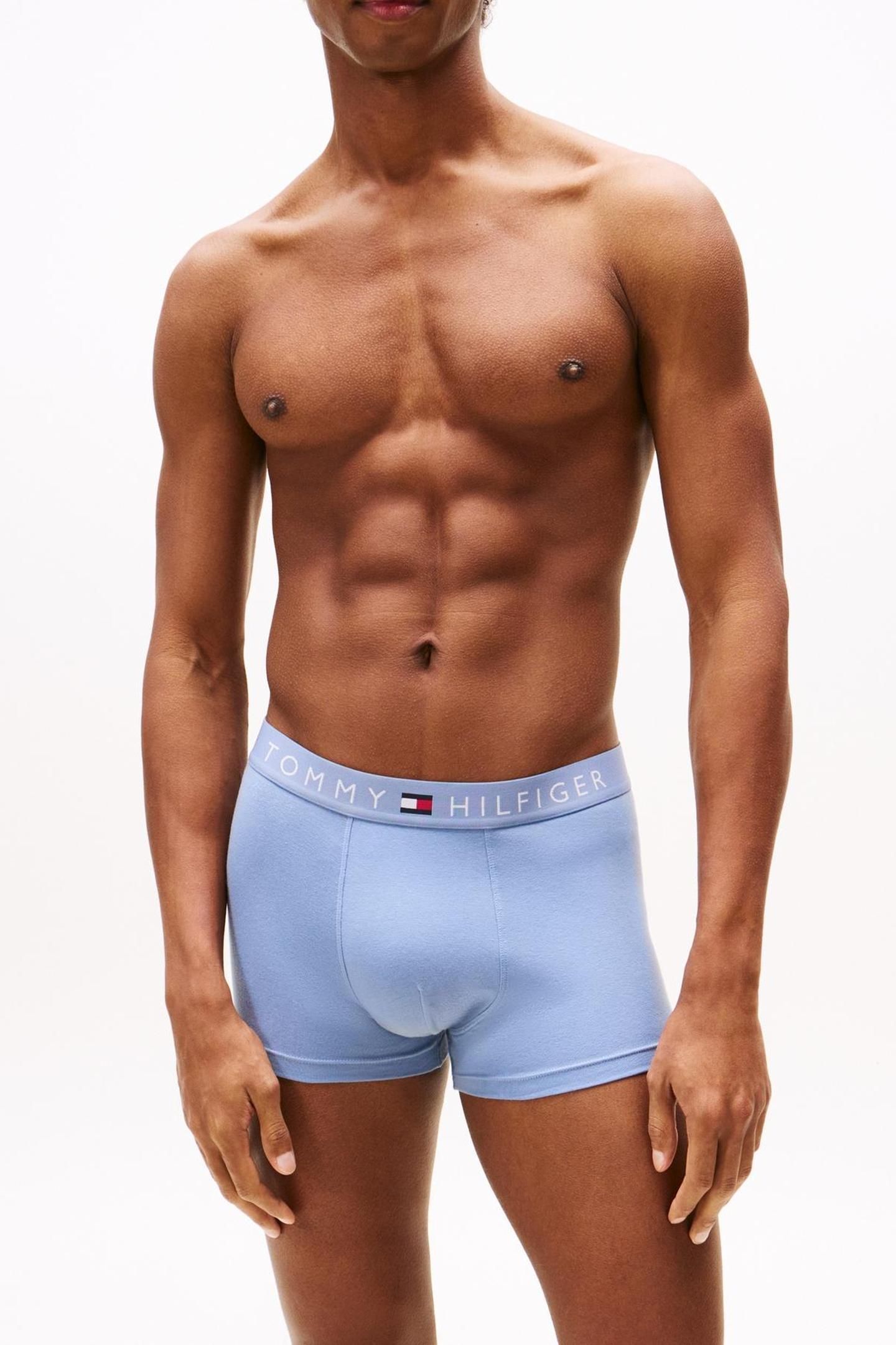 3-PACK TRUNK PRP NVY/HCKRY HTHR/BRK BLU 2