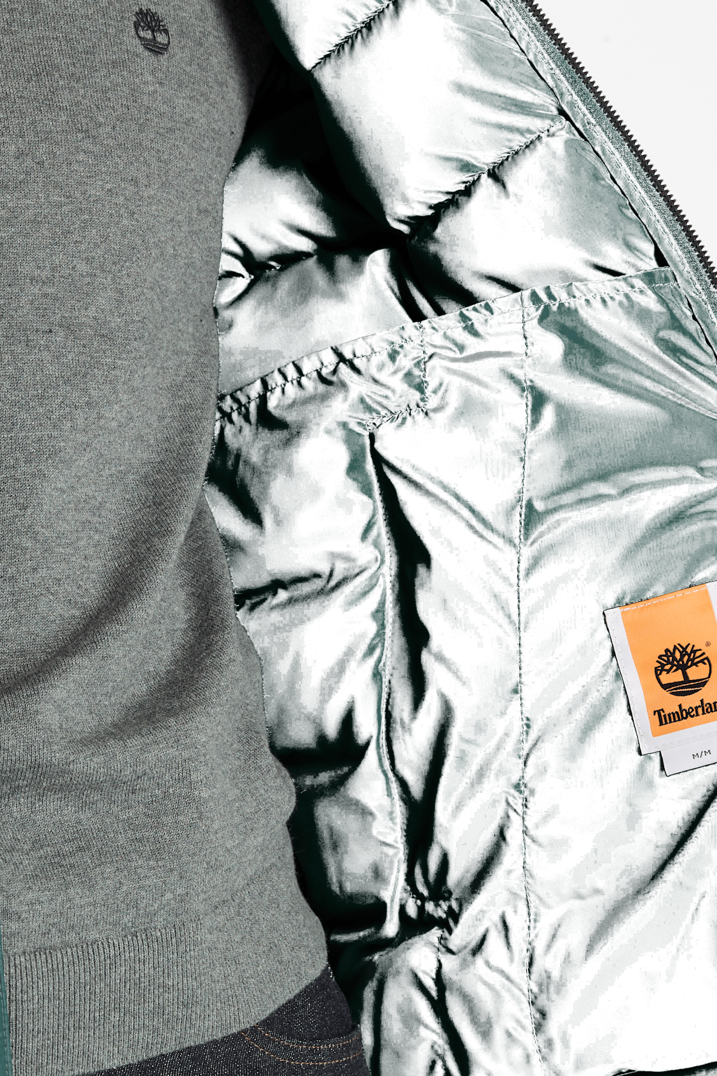 GARFIELD DURABLE WATER REPELLENT PUFFER JACKET GREEN GABLES 6