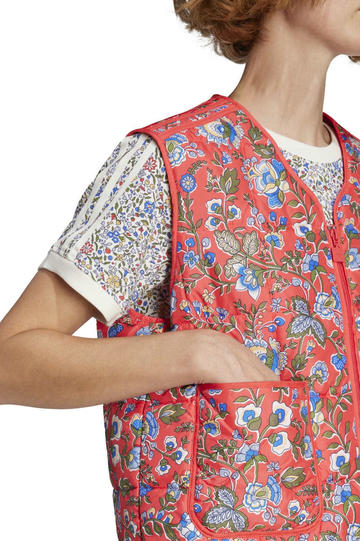 LIBERTY VEST SEMI LUCID RED 6