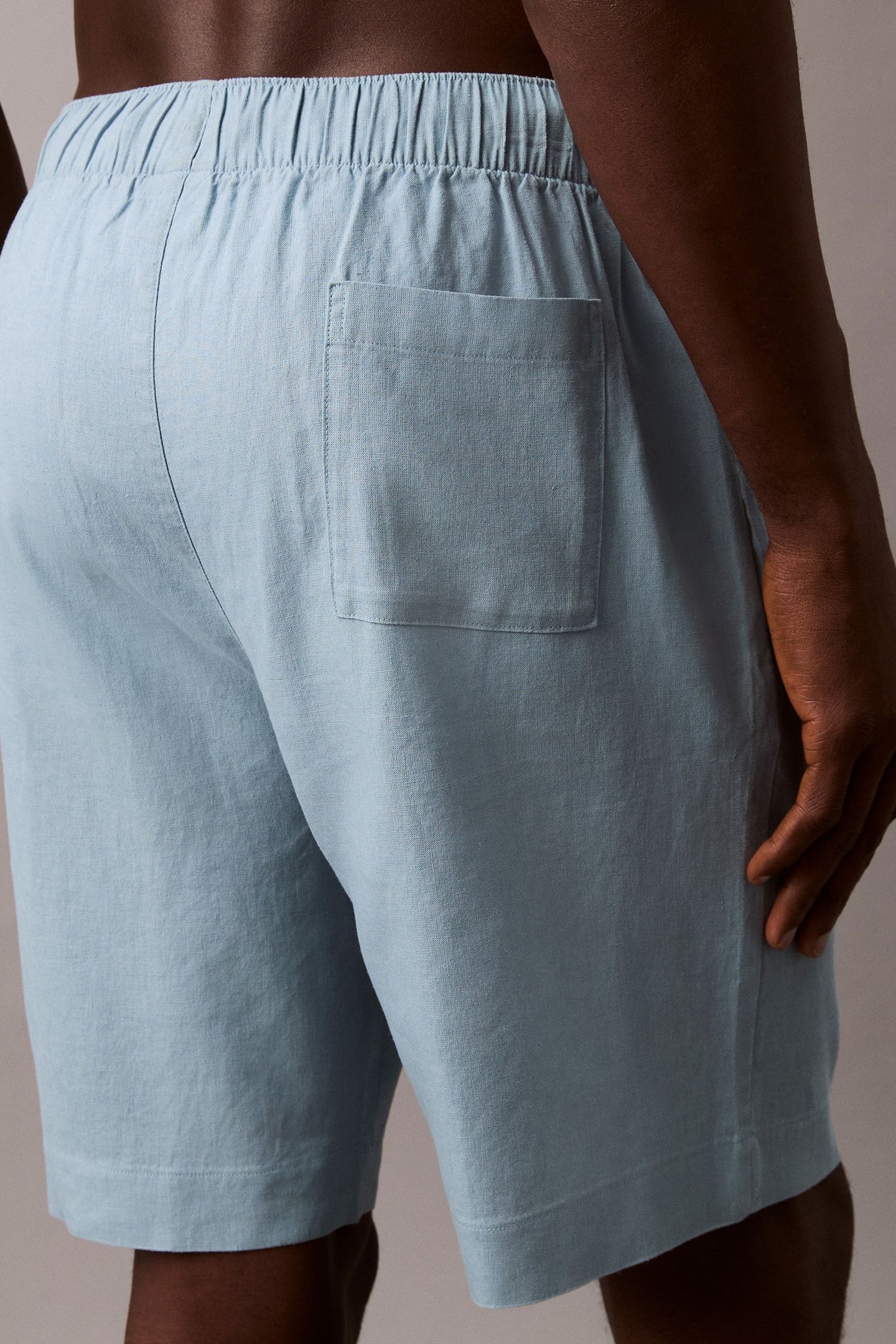 SLEEP SHORT STONE BLUE 4