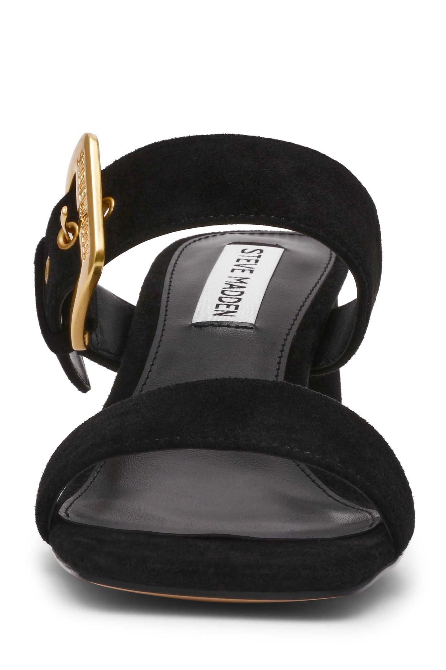 TORIANN SANDALS BLACK SUEDE 5