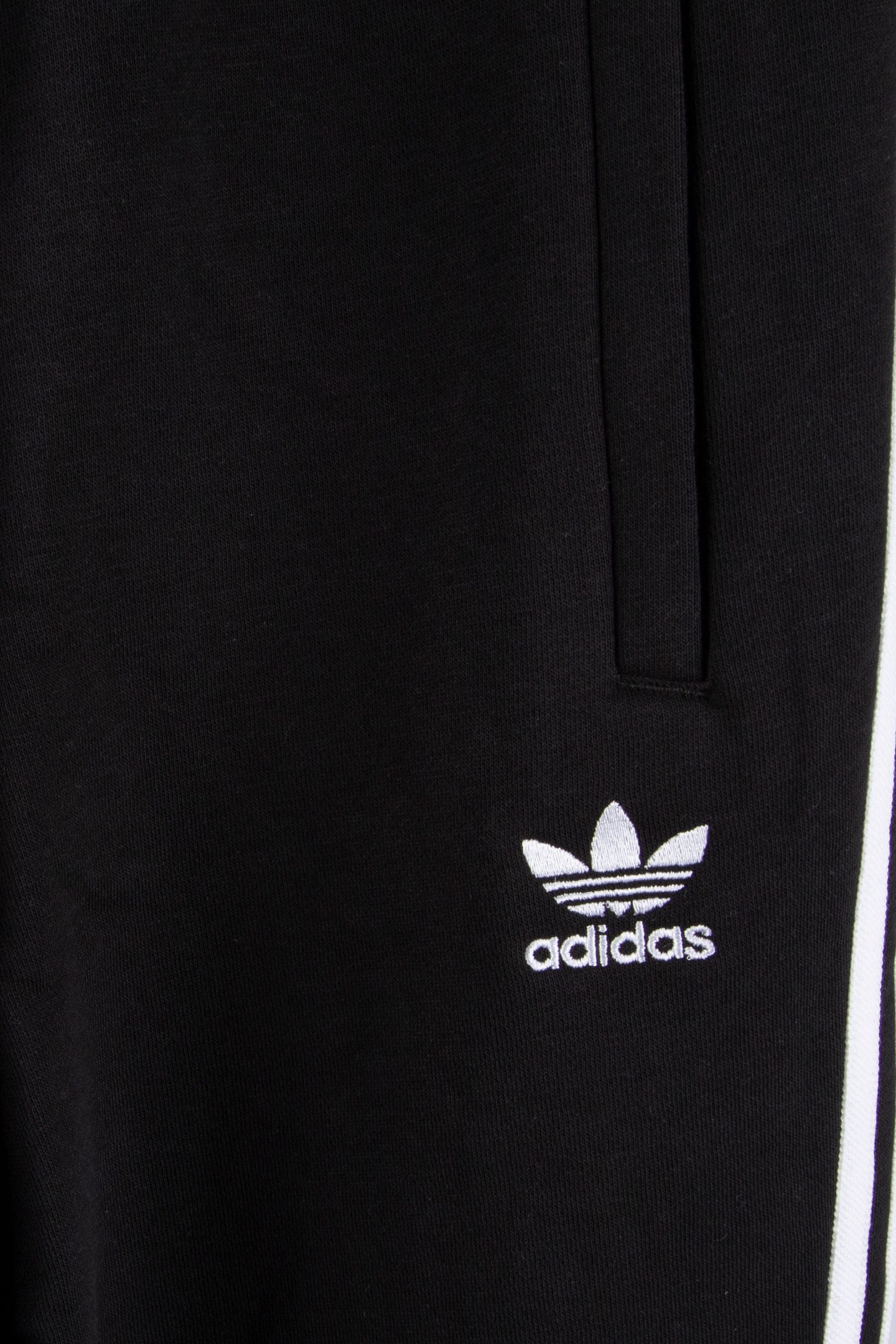 UNISEX 3-STRIPES PANT BLACK 7