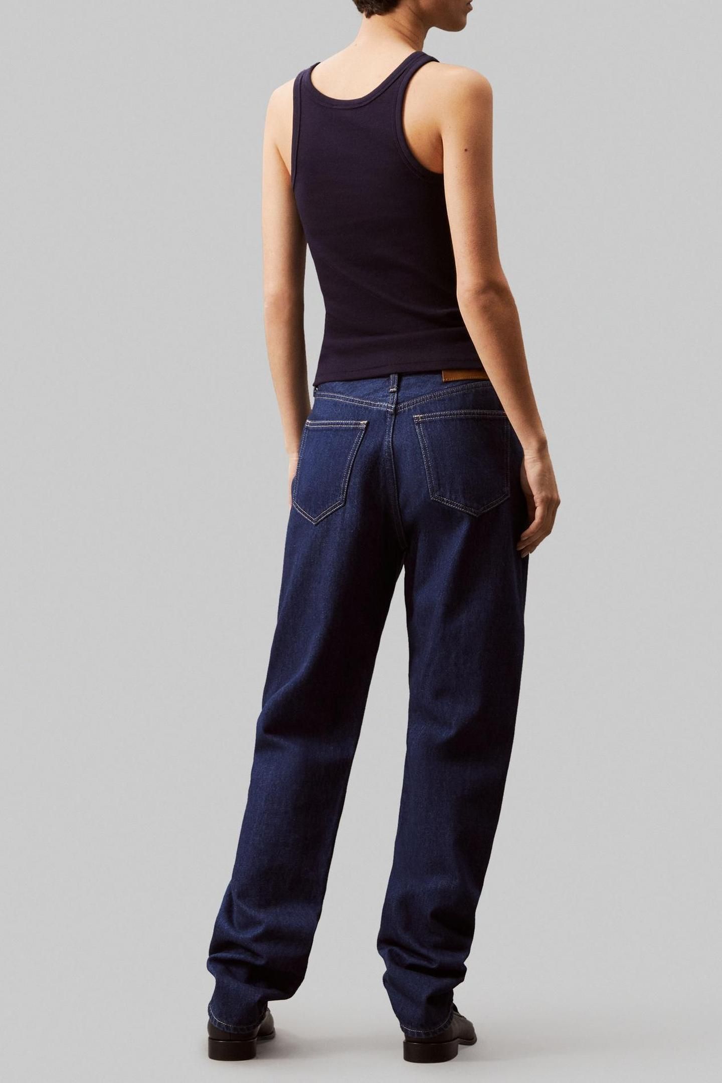 SL COTTON CONTOUR RIB BARITONE BLUE 2