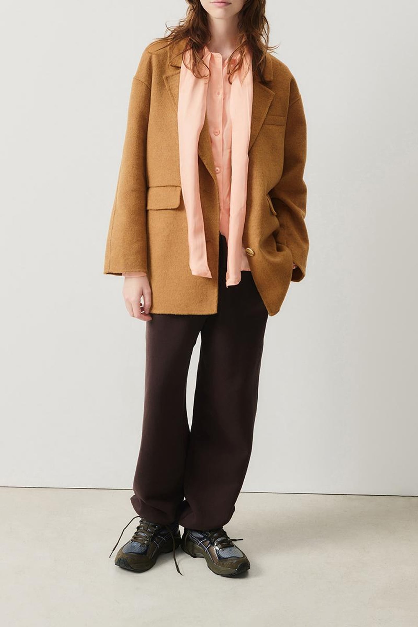 DADOULOVE-C COAT CACAHUETE CHINE 1