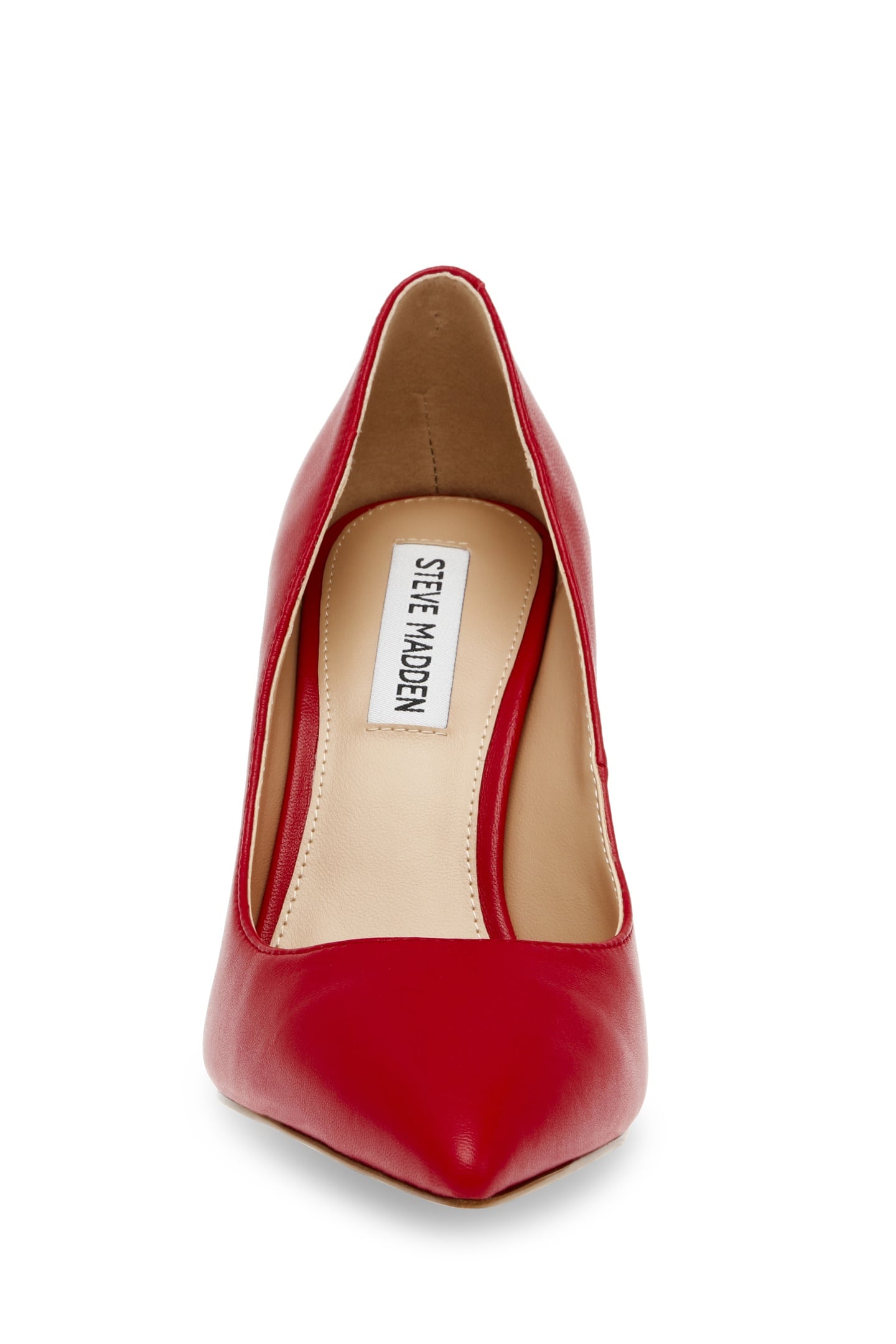 EVELYN-E PUMPS RED LEATHER 6