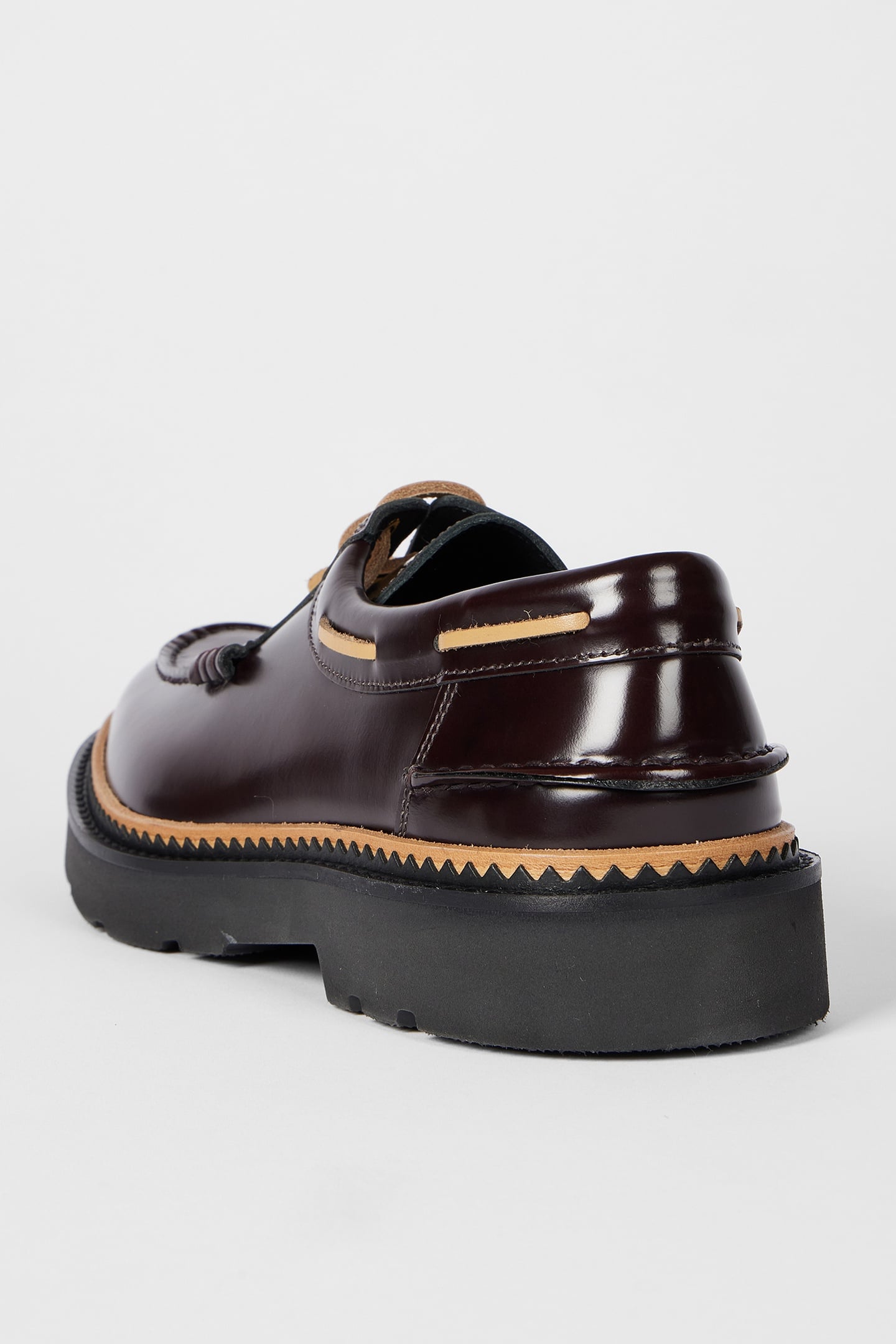 MENS SHOE BARCA BORDO BURGUNDY/ BORDE 6