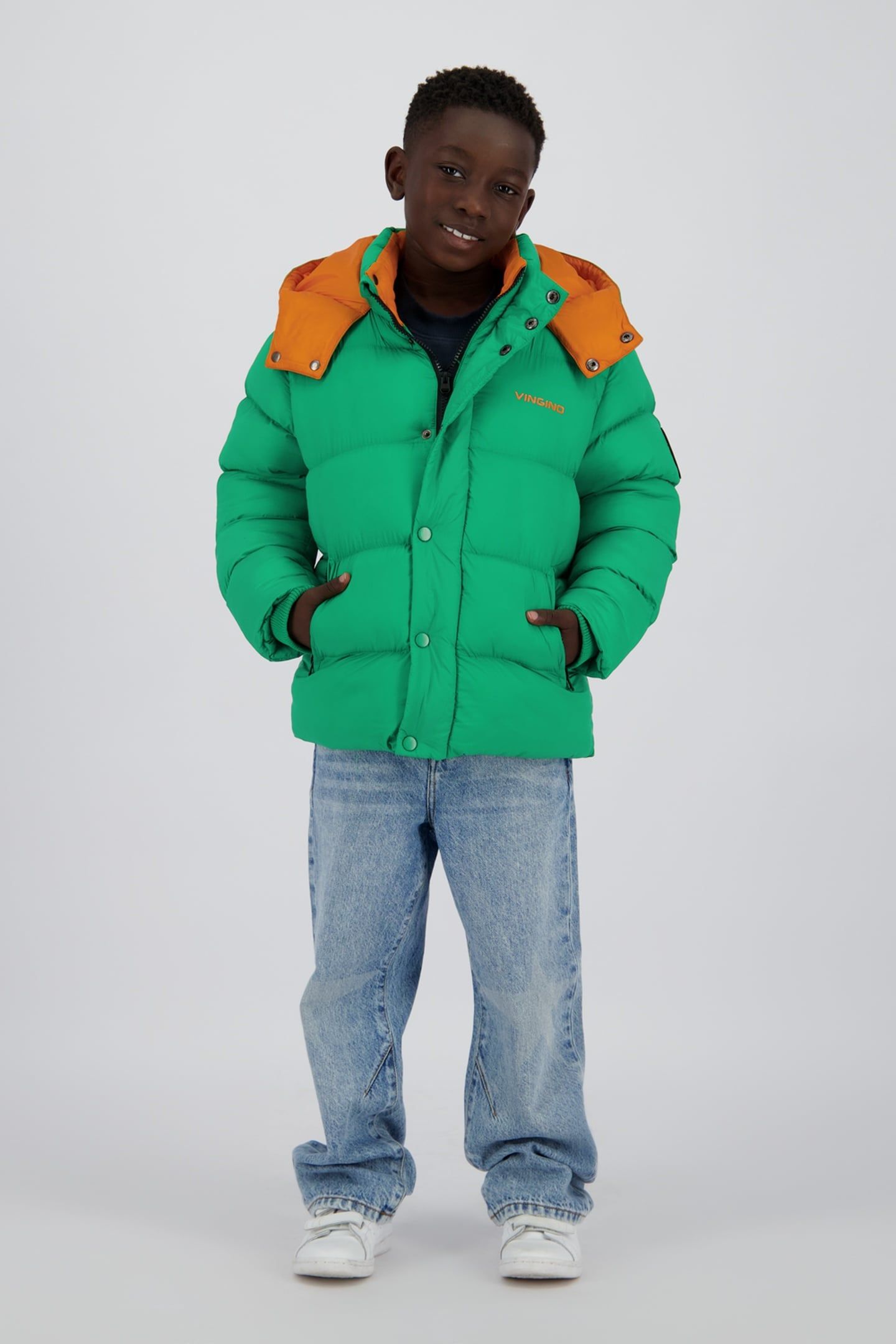 BOYS TOCLAR JACKET OUTDOOR BRIGHT GREEN 1