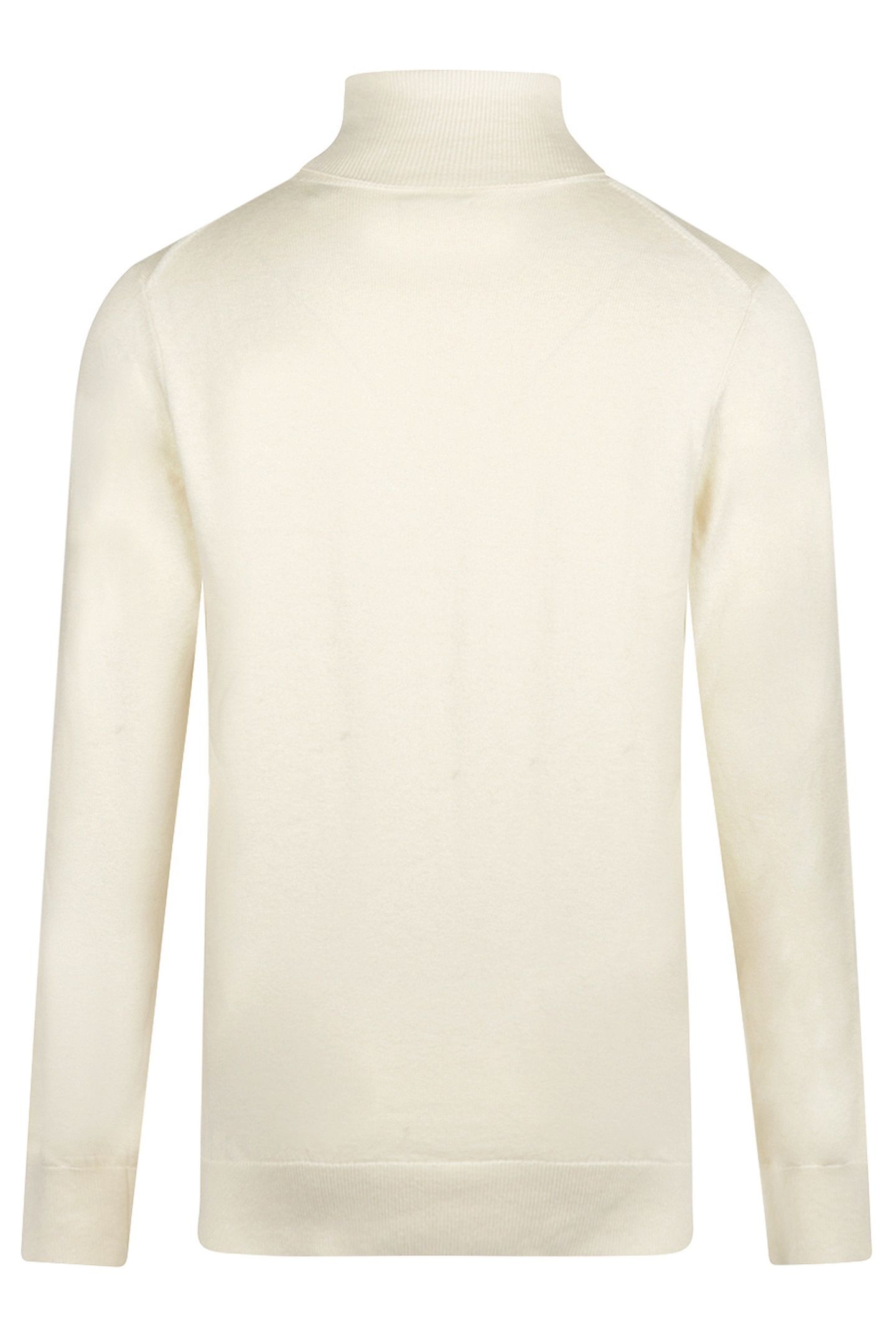ROLL NECK SWEATER OFF WHITE 4