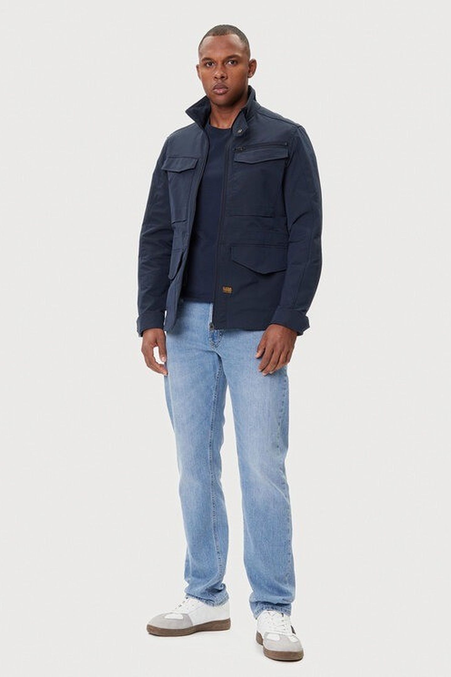 DAREN - HORIZON - REGULAR STRAIGHT BLUE 1