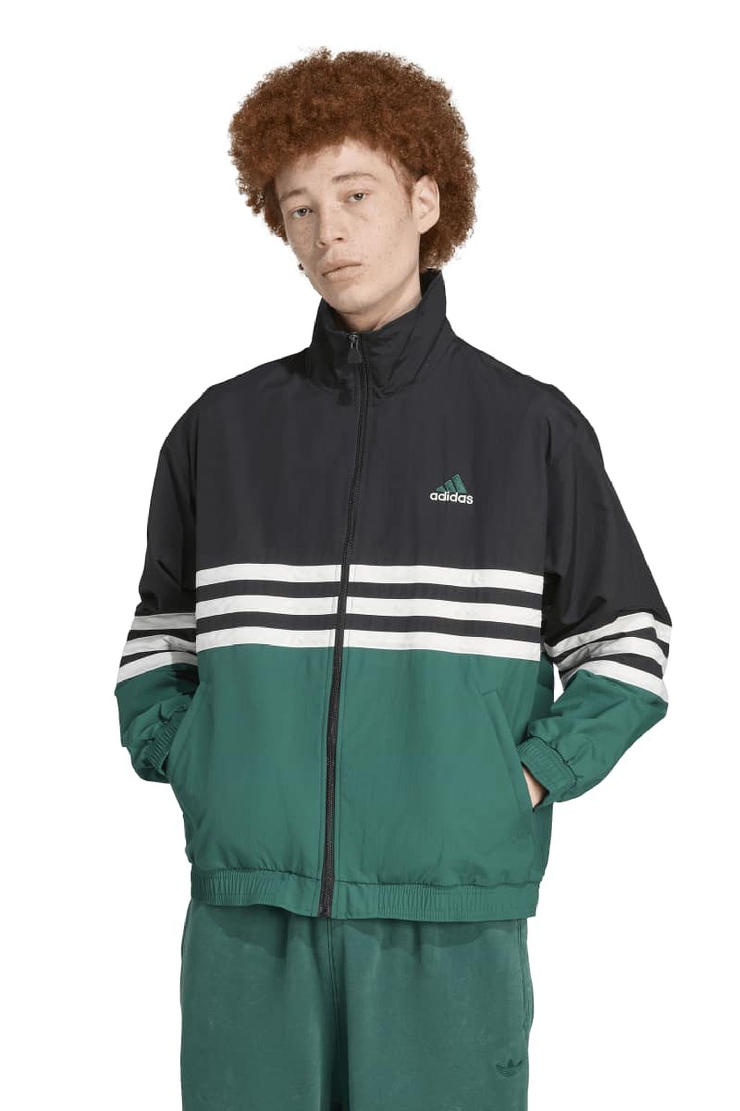 UNISEX ARCH TRACK TOP BLACK 1