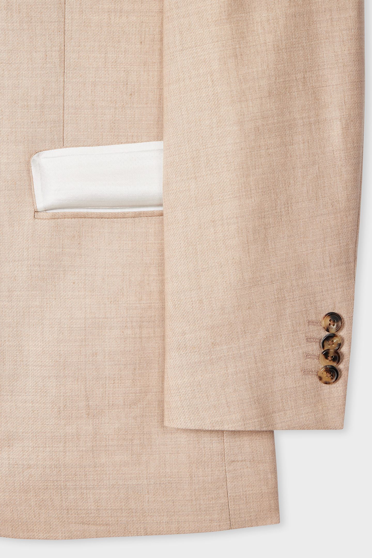 MENS TAILORED FIT 2 BUTTON SUIT MEDIUM BEIGE 3
