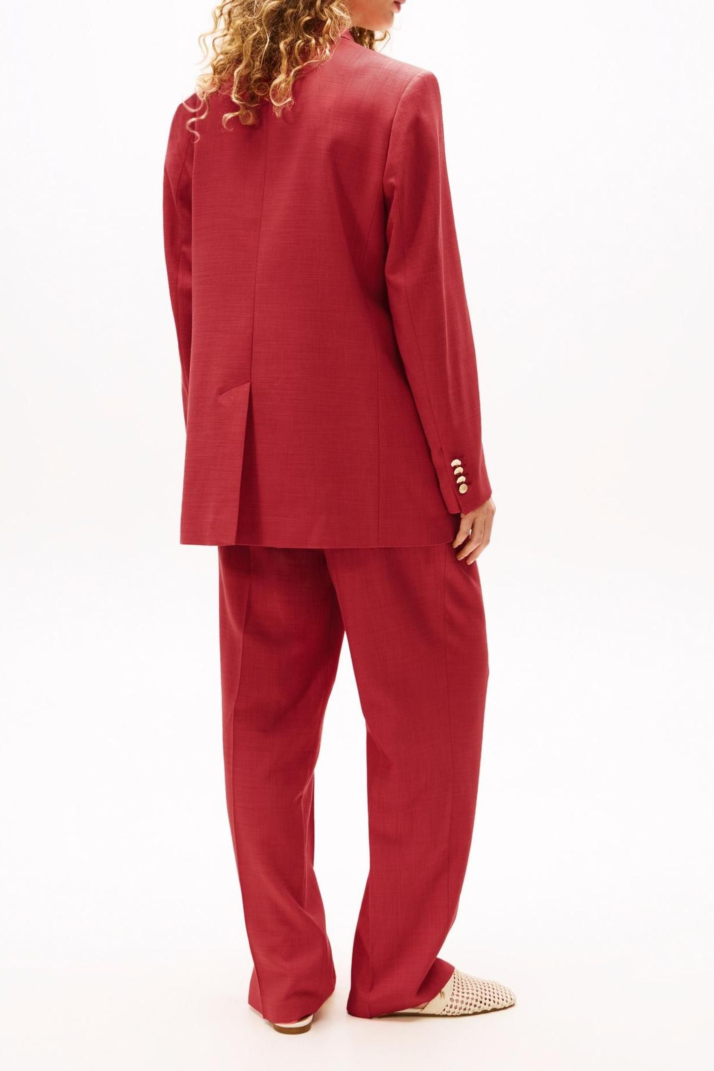 TH X SRG BLAZER MEDIUM RED 2