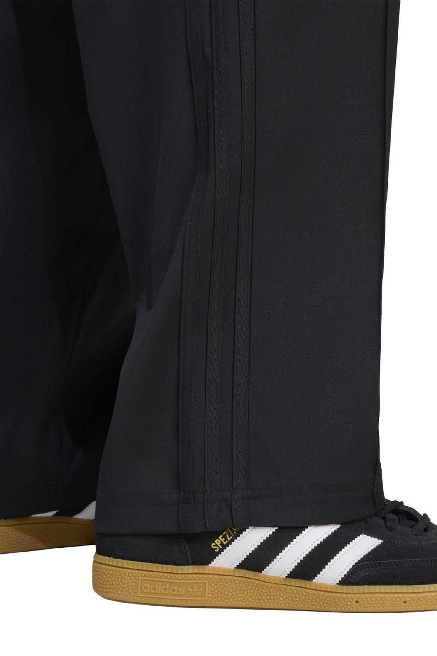 UNISEX BAGGY TRACK PANTS BLACK 6