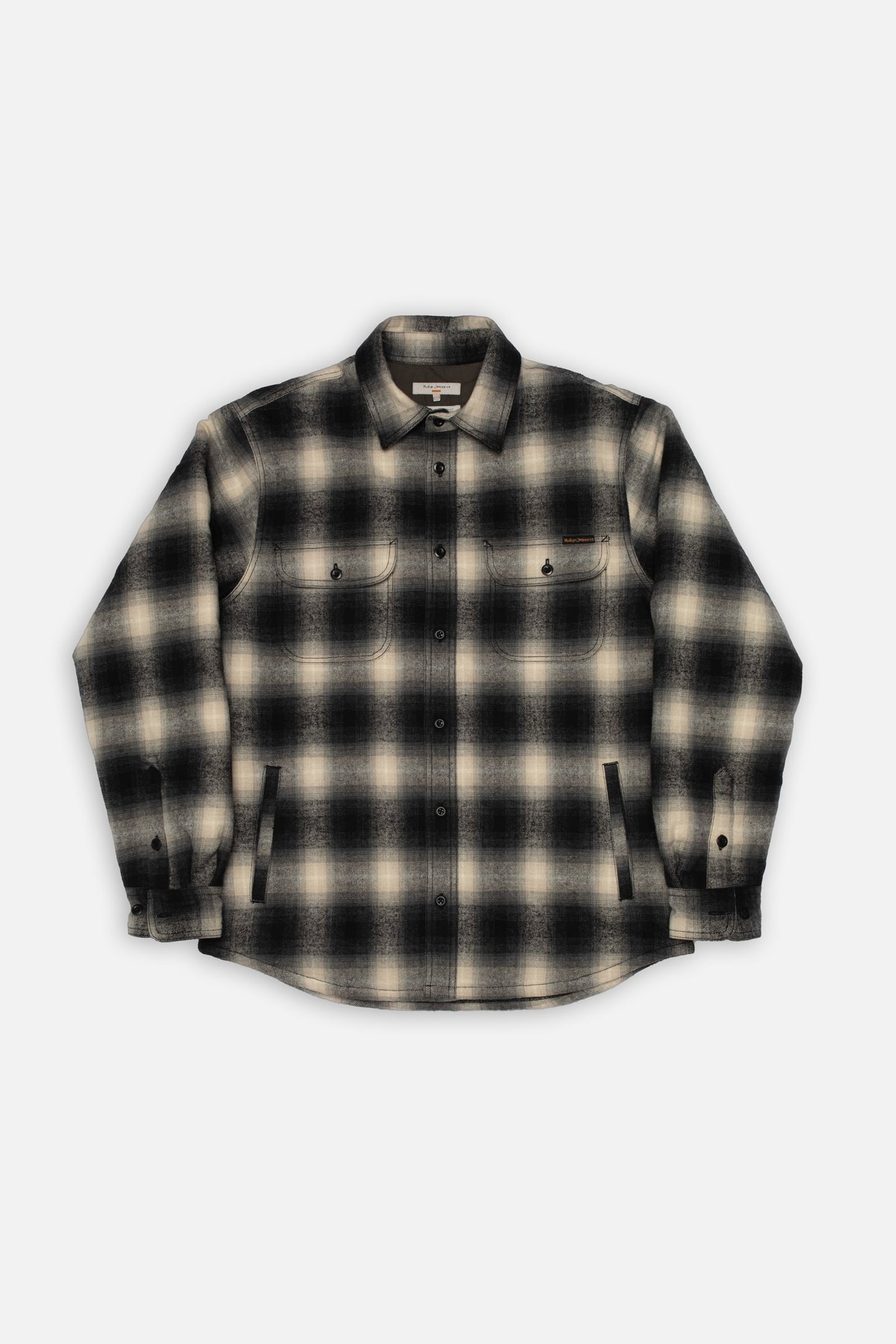 GLENN PADDED SHADOW CHECK SHIR 2