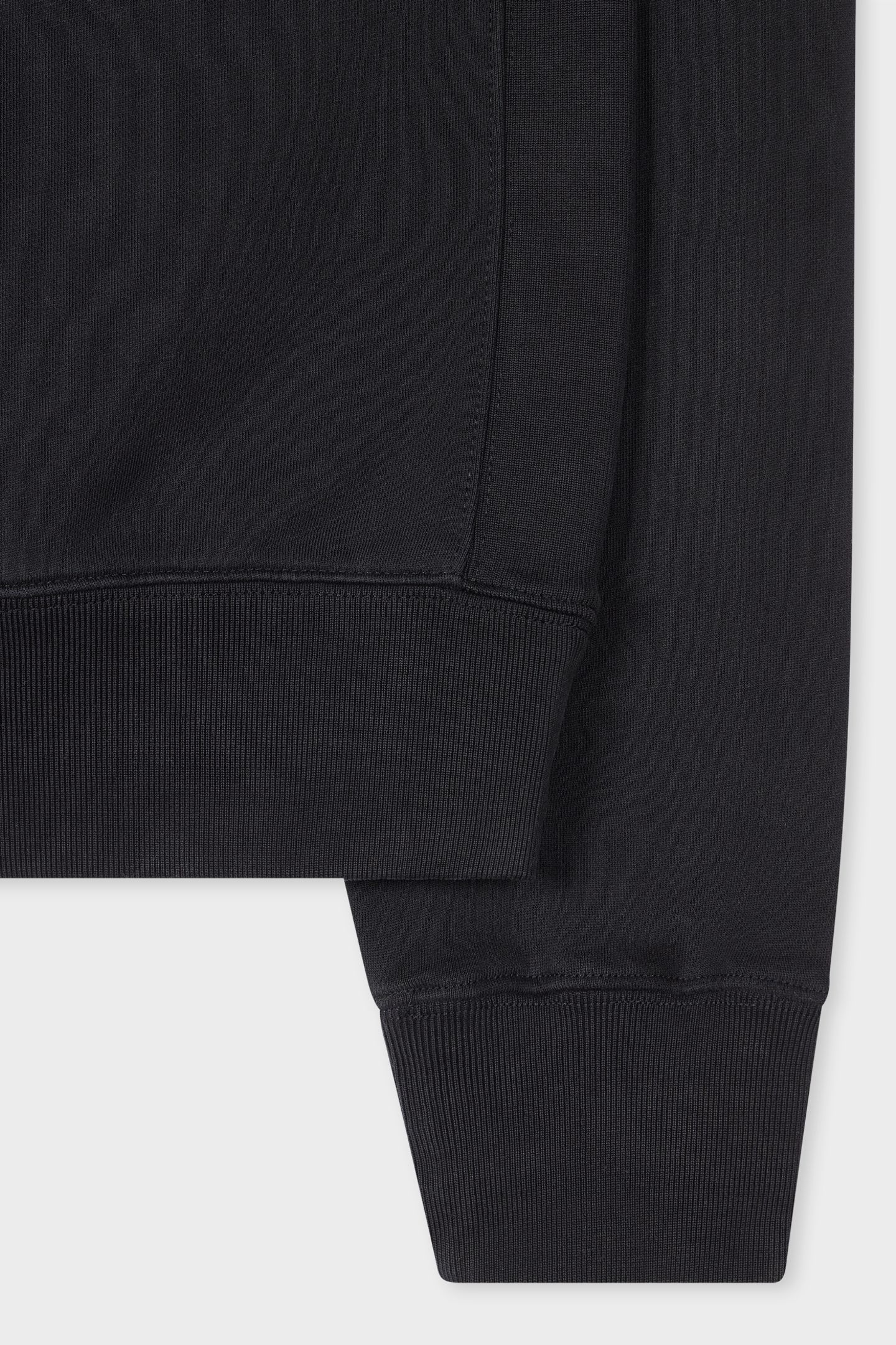 WOMENS SWEATSHIRT PS HAPPY BLACK 5