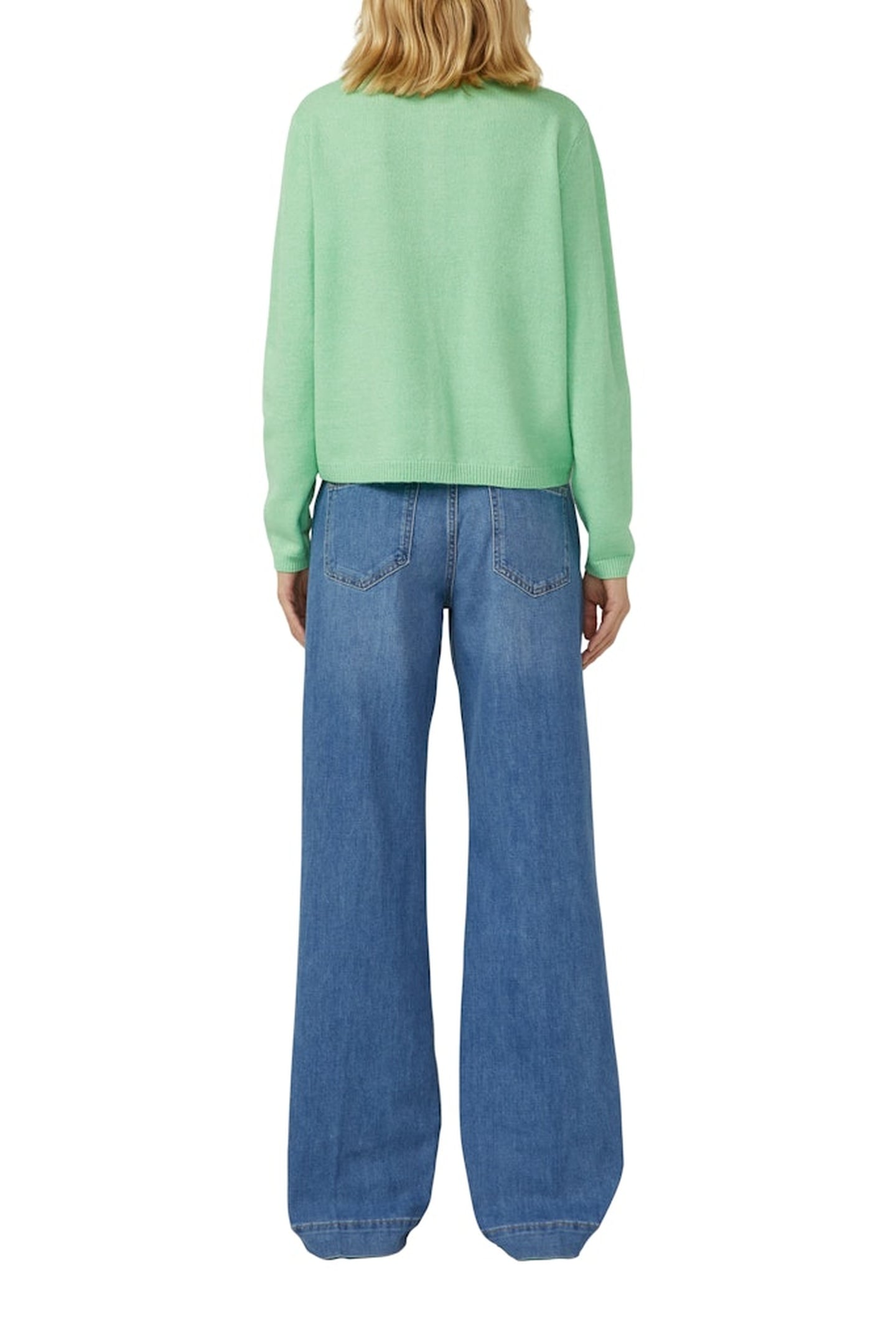 S.OLIVER CARDIGAN GREEN 3