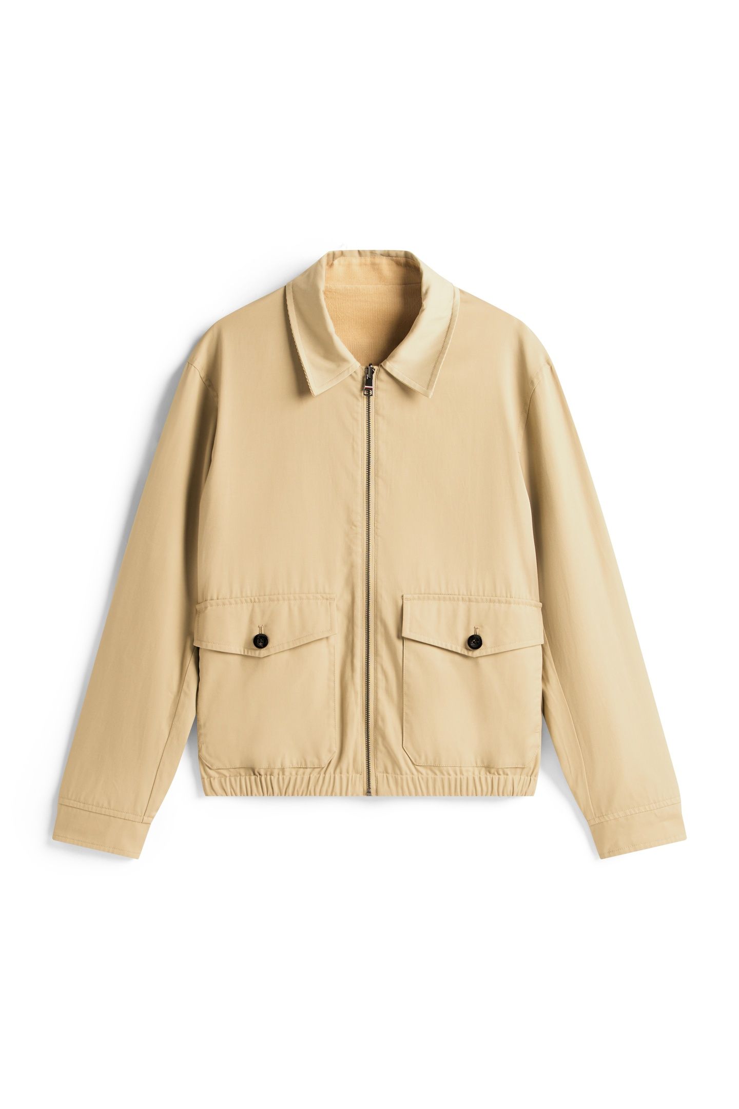REVERSIBLE IVY JACKET GENTLE GOLD 5