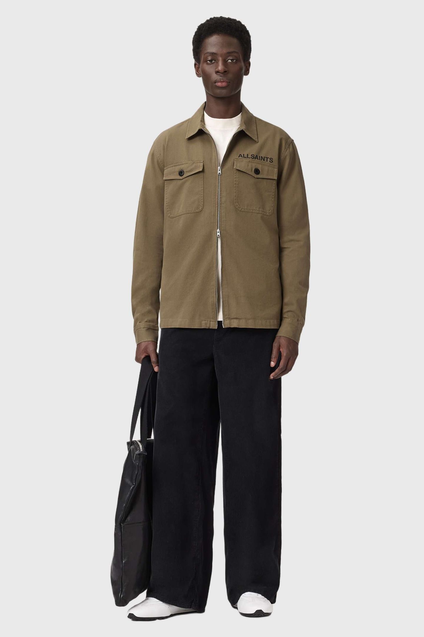 ORBIT LS SHIRT CARGO GREEN 1