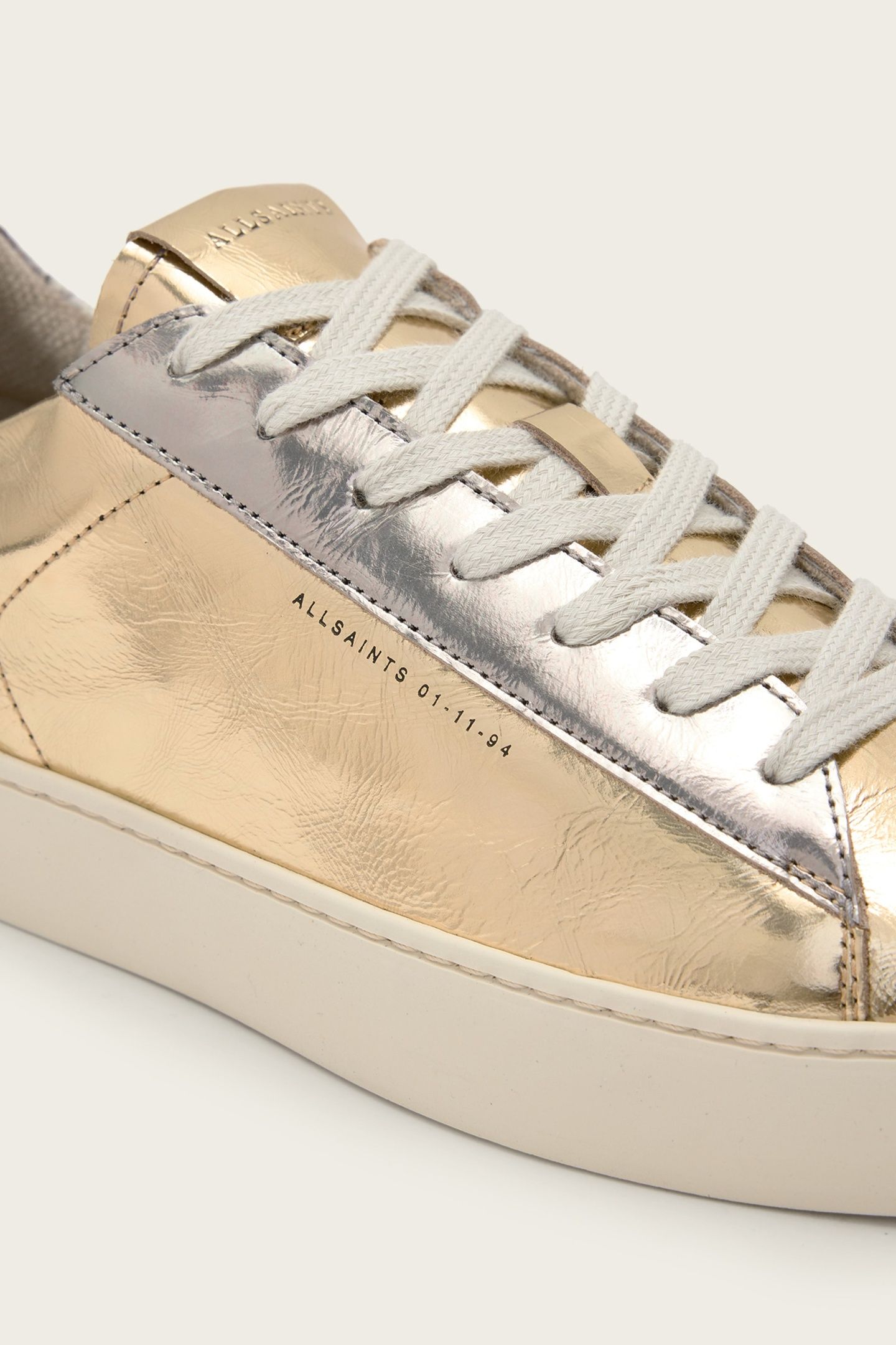 SHANA MET SNEAKER GOLD/SILVER 7