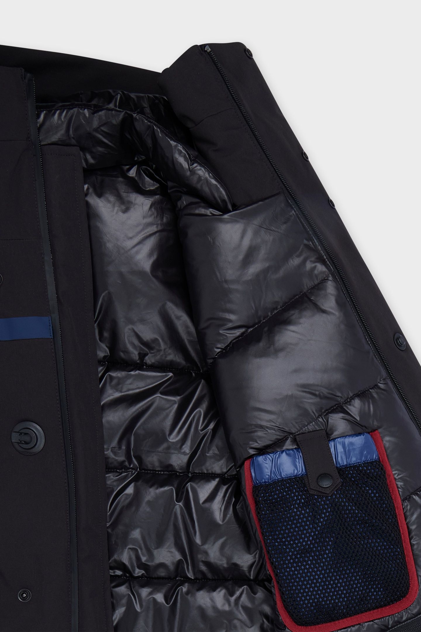 MENS HOODED JACKET BLACK 7
