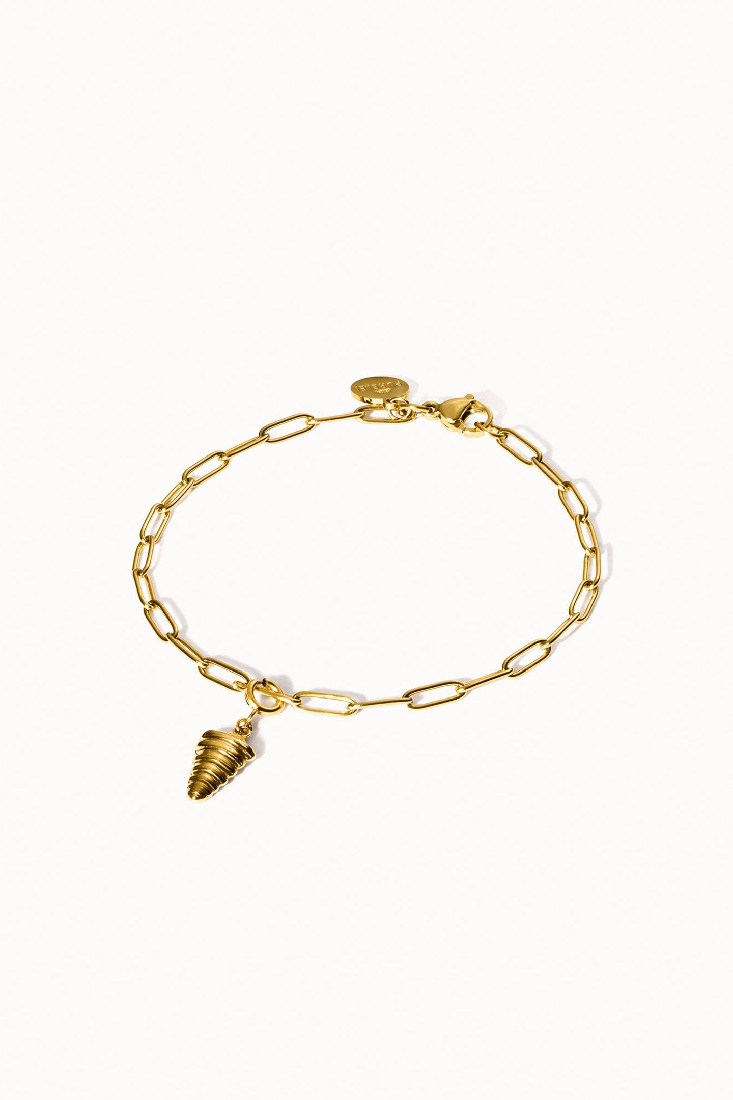 FLEX SCHNECKENMUSCHEL CHARM GOLD 2