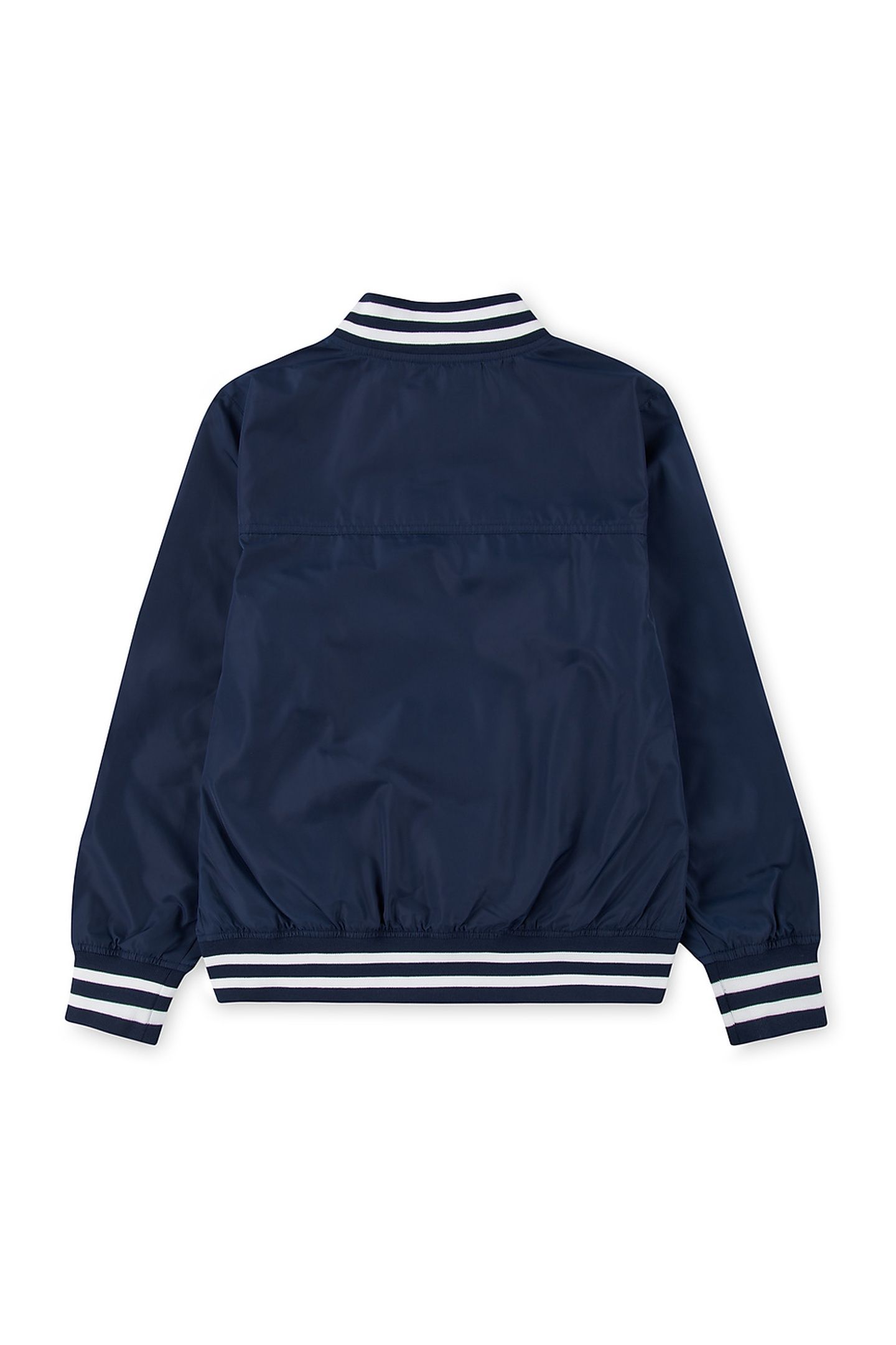 BOYS MESHED LINED BOMBER DRESS BLUES 2