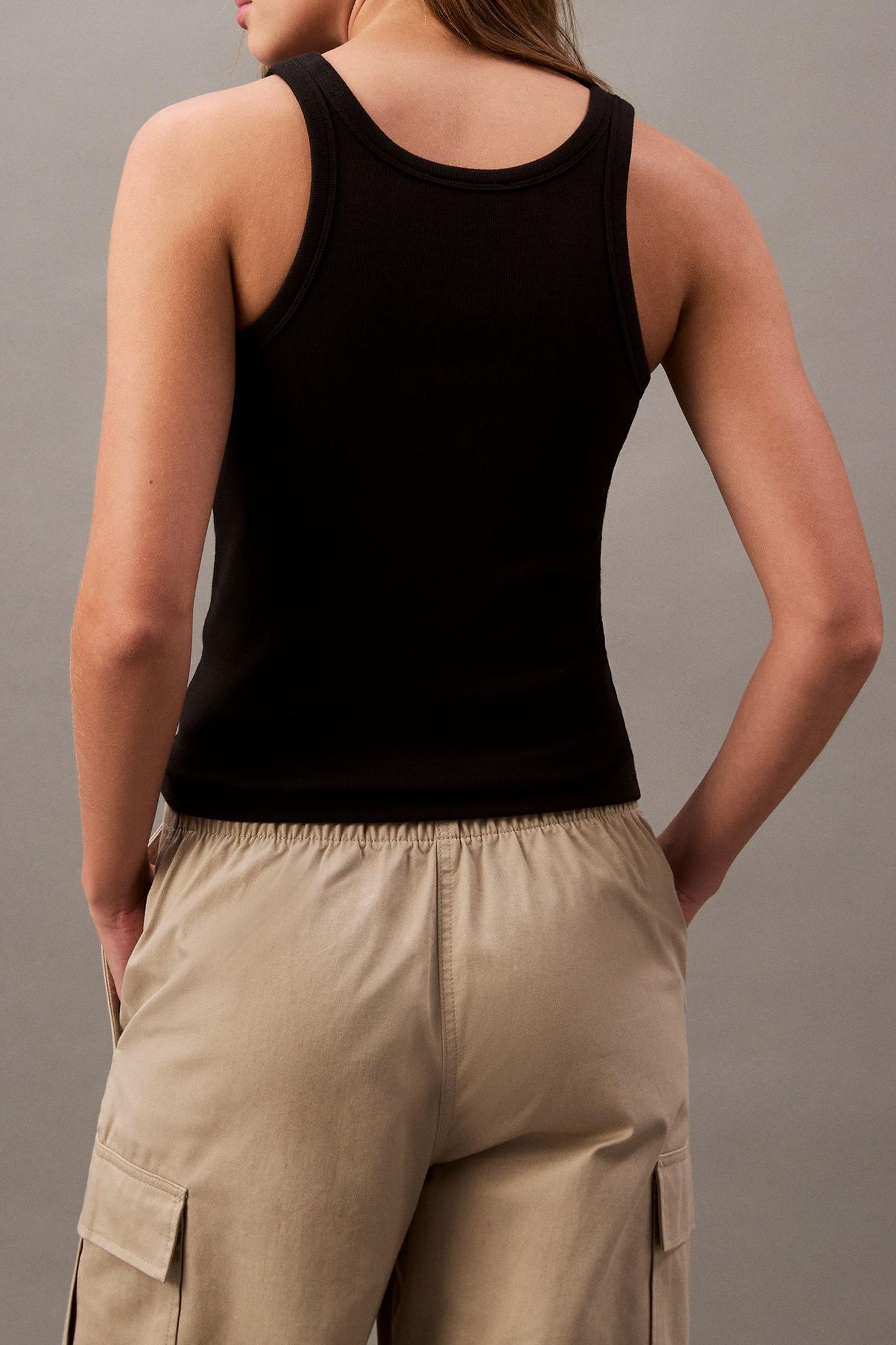 SL COTTON CONTOUR RIB BLACK 2