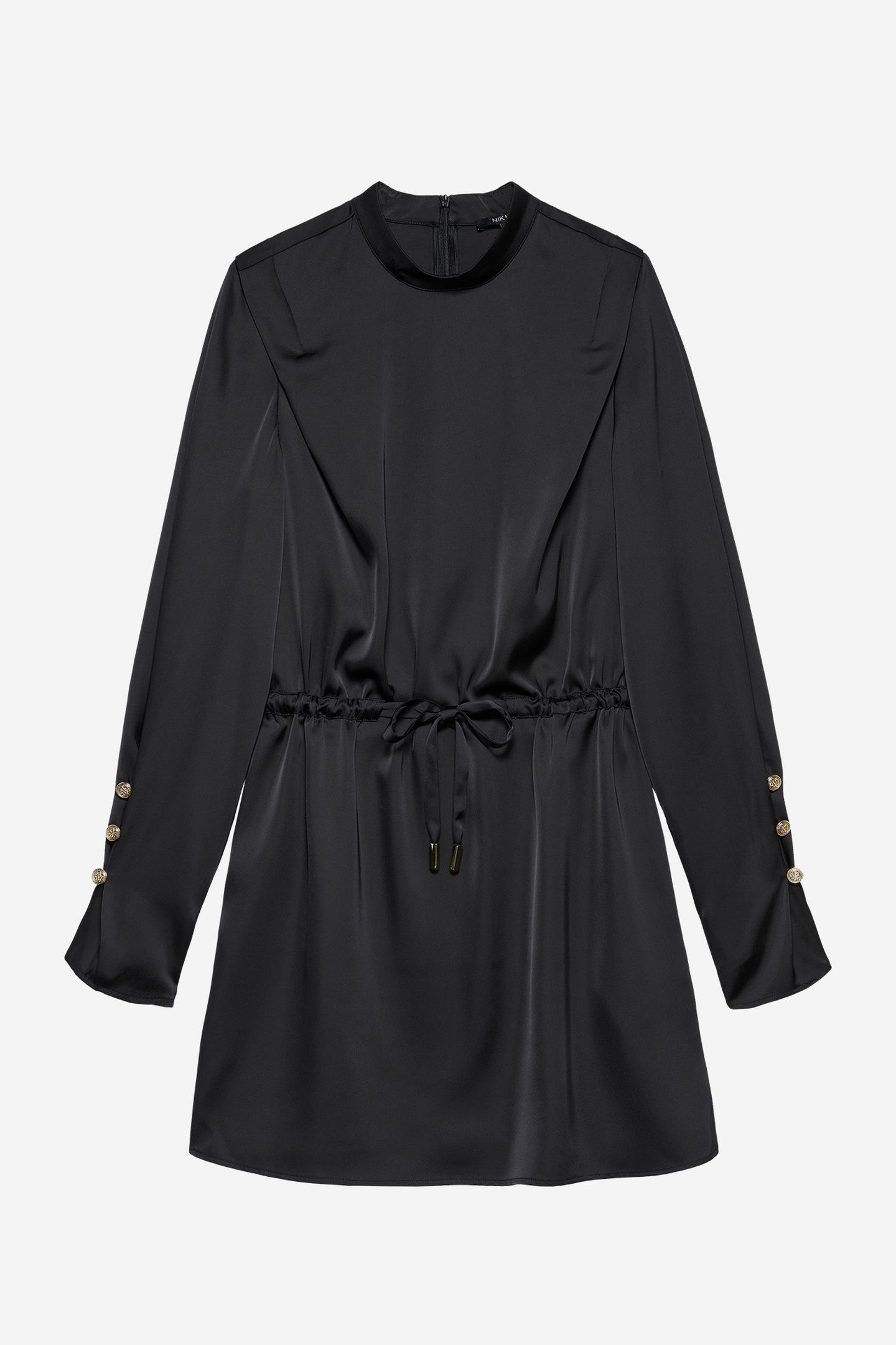 HINDIRA DRESS BLACK 1
