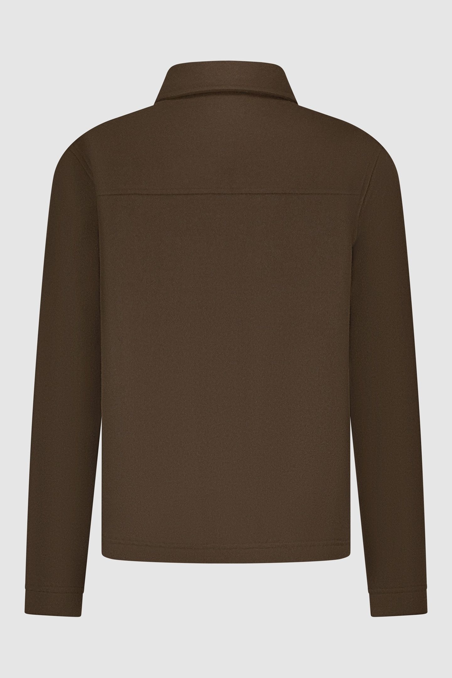 NATHAN OVERSHIRT CHOCOLAT 2