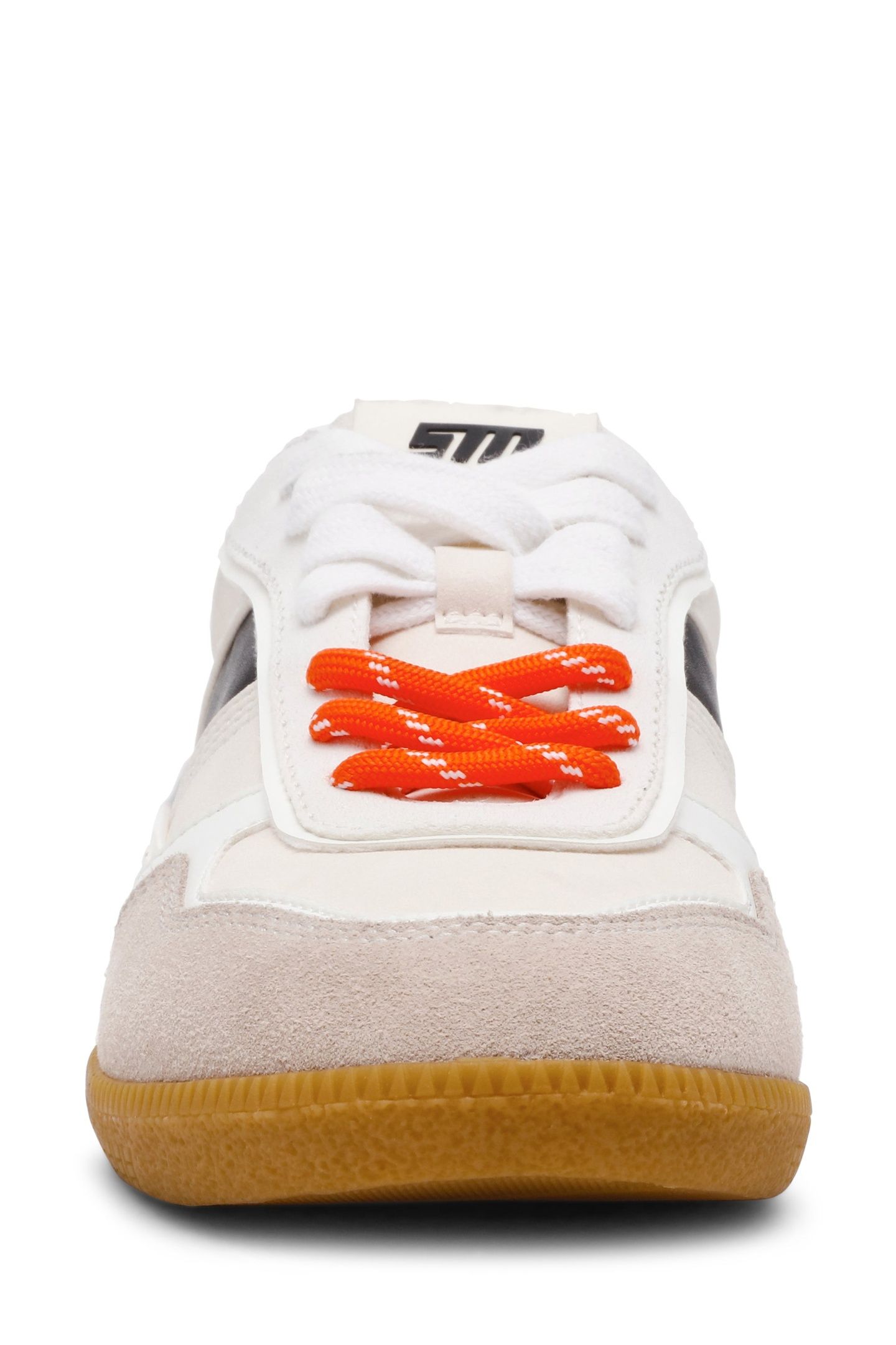 AUGUSTINE SNEAKERS WHITE/BLACK 3