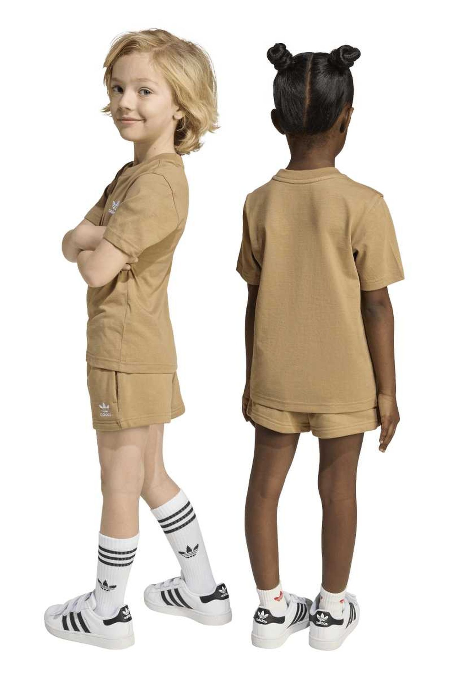 KIDS SHORT TEE SET CARDBOARD 2
