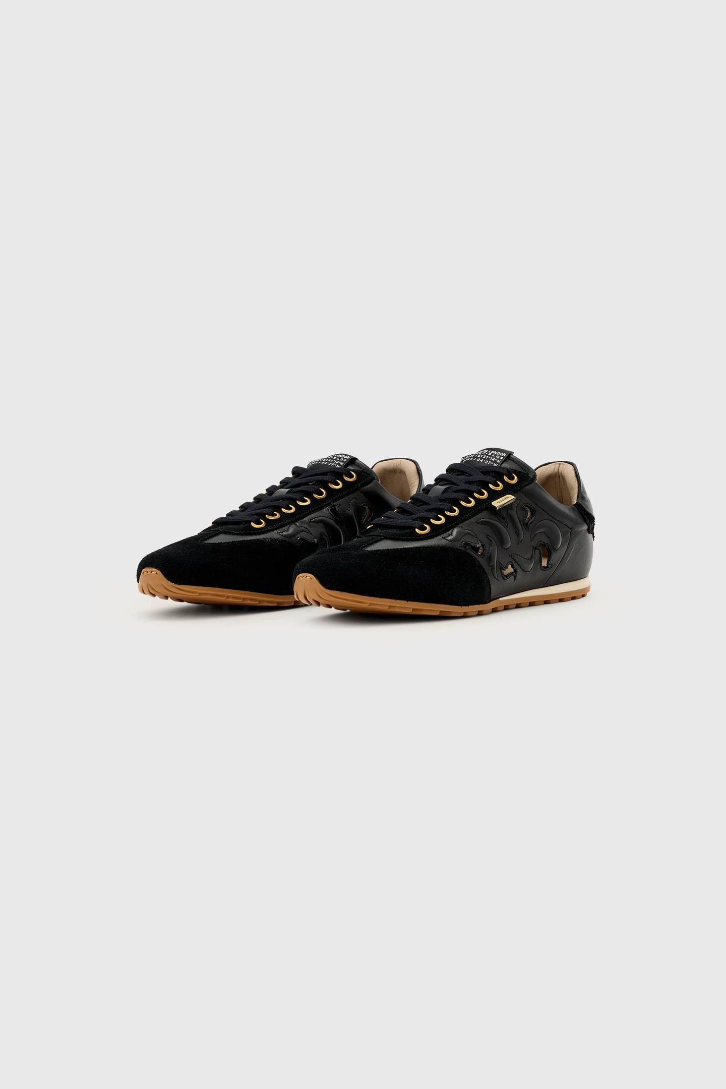 LIAM WESTERN SNEAKER BLACK 2